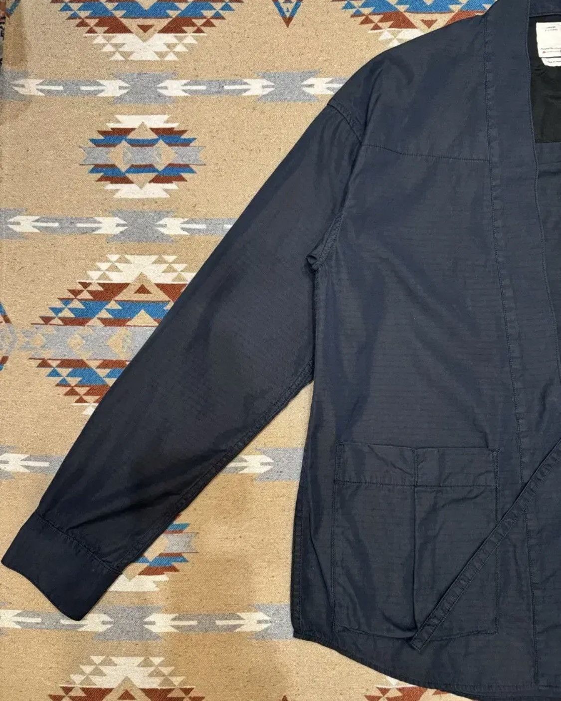Visvim Visvim Lhamo Shirt with Pockets Size US XL / EU 56 / 4 - 6 Thumbnail