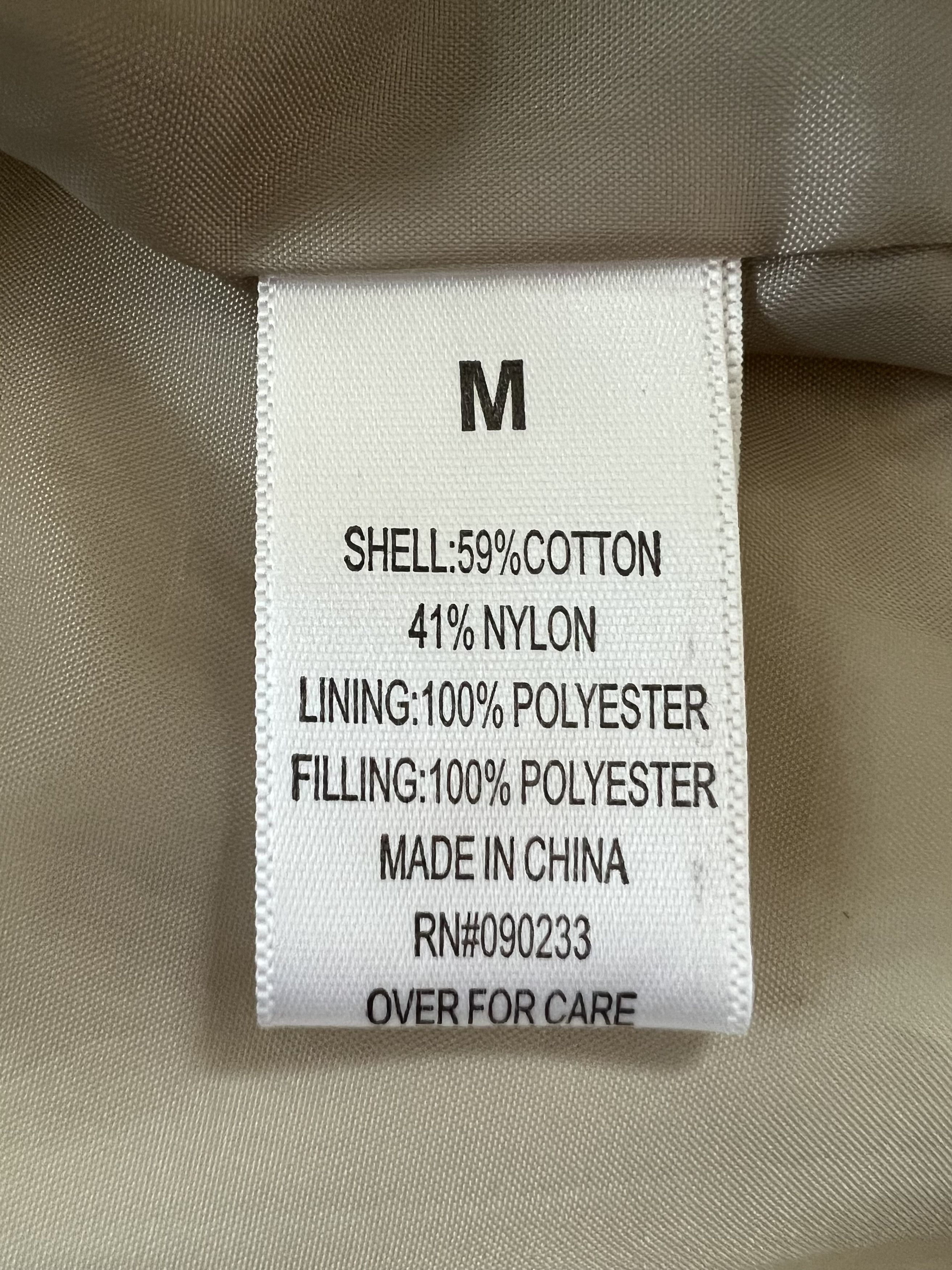 Essentials Fear of God Essentials Puffer Jacket (FW20) Size US M / EU 48-50 / 2 - 7 Thumbnail