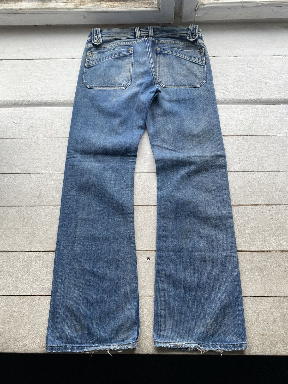 Diesel Diesel Vintage 90s Distressed Workwear Jeans Utility Denim Size US 30 / EU 46 - 9 Thumbnail