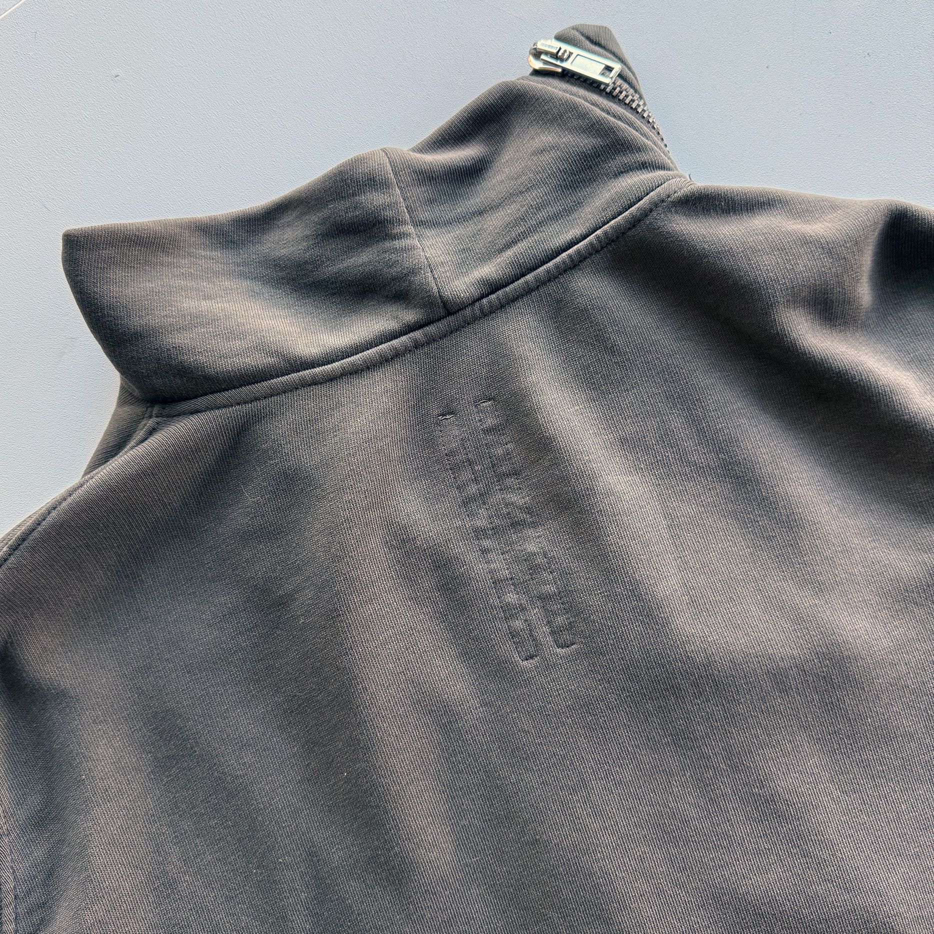 Rick Owens Drkshdw FW14 Moody Mountain Zip Up Hoodie Size US XL / EU 56 / 4 - 10 Thumbnail