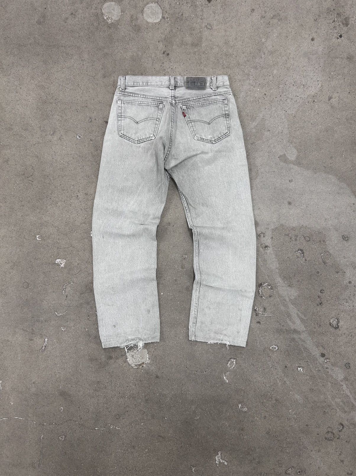 Levi's Vintage 90s Levi's 501 Jeans Made in USA Light Wash Size US 31 - 3 Thumbnail
