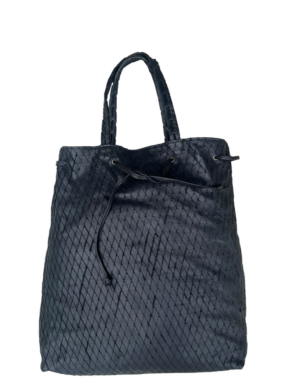 Jas MB Jas M.B. Hand Made in England Distressed Leather Huge Bag Size ONE SIZE - 4 Thumbnail
