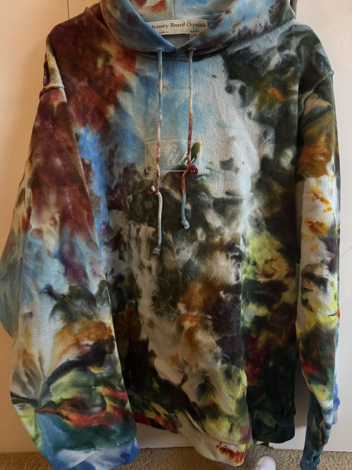 Advisory Board Crystals × Kith Kith Advisory Board Crystals TieDye Hoodie - XXL Size US XXL / EU 58 / 5 - 1 Thumbnail