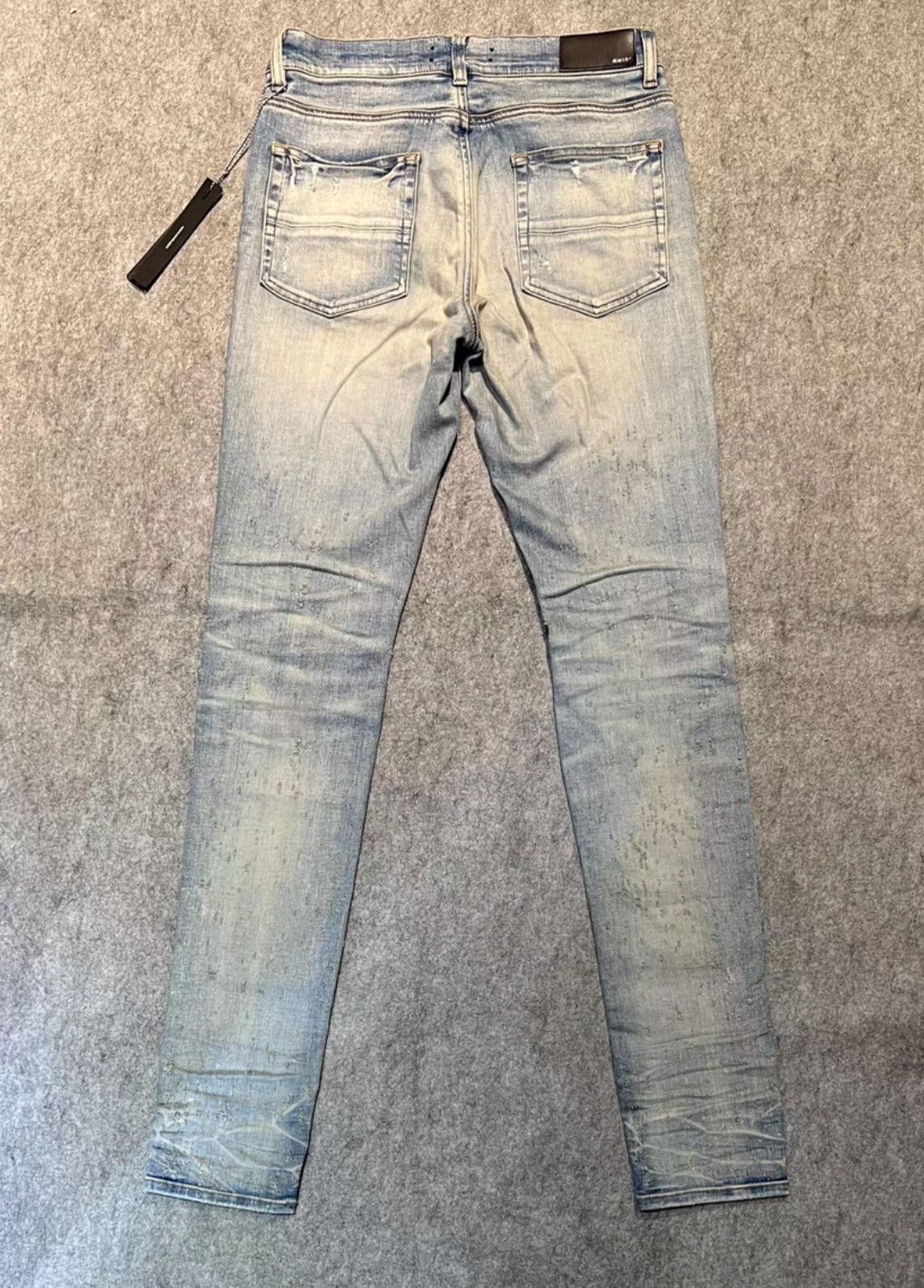 Amiri AMIRI Shotgun Jeans-2506 Size US 32 / EU 48 - 3 Thumbnail
