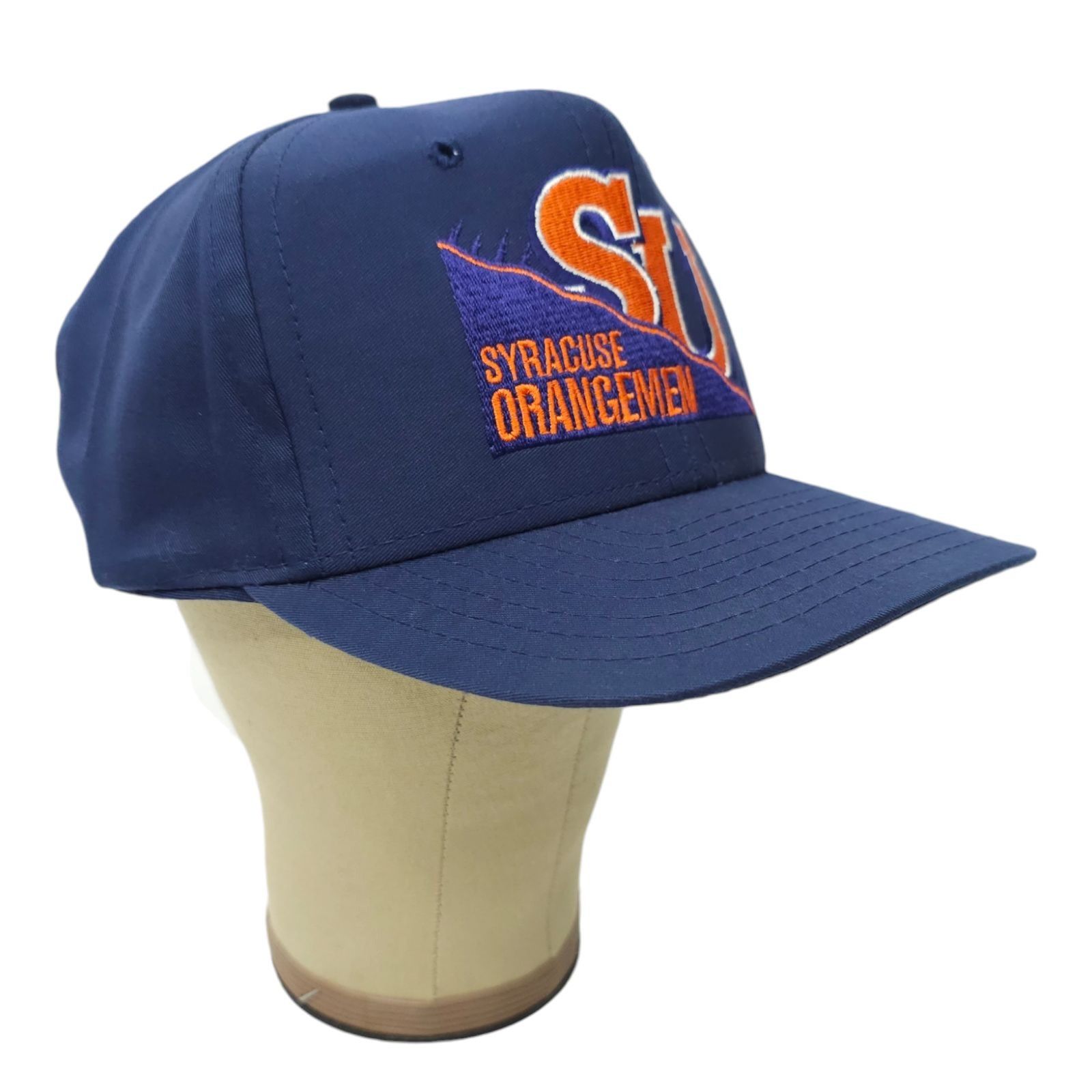 Other Syracuse Orangemen Embroidered Snapback Cap Vintage Baseball Size ONE SIZE - 3 Thumbnail