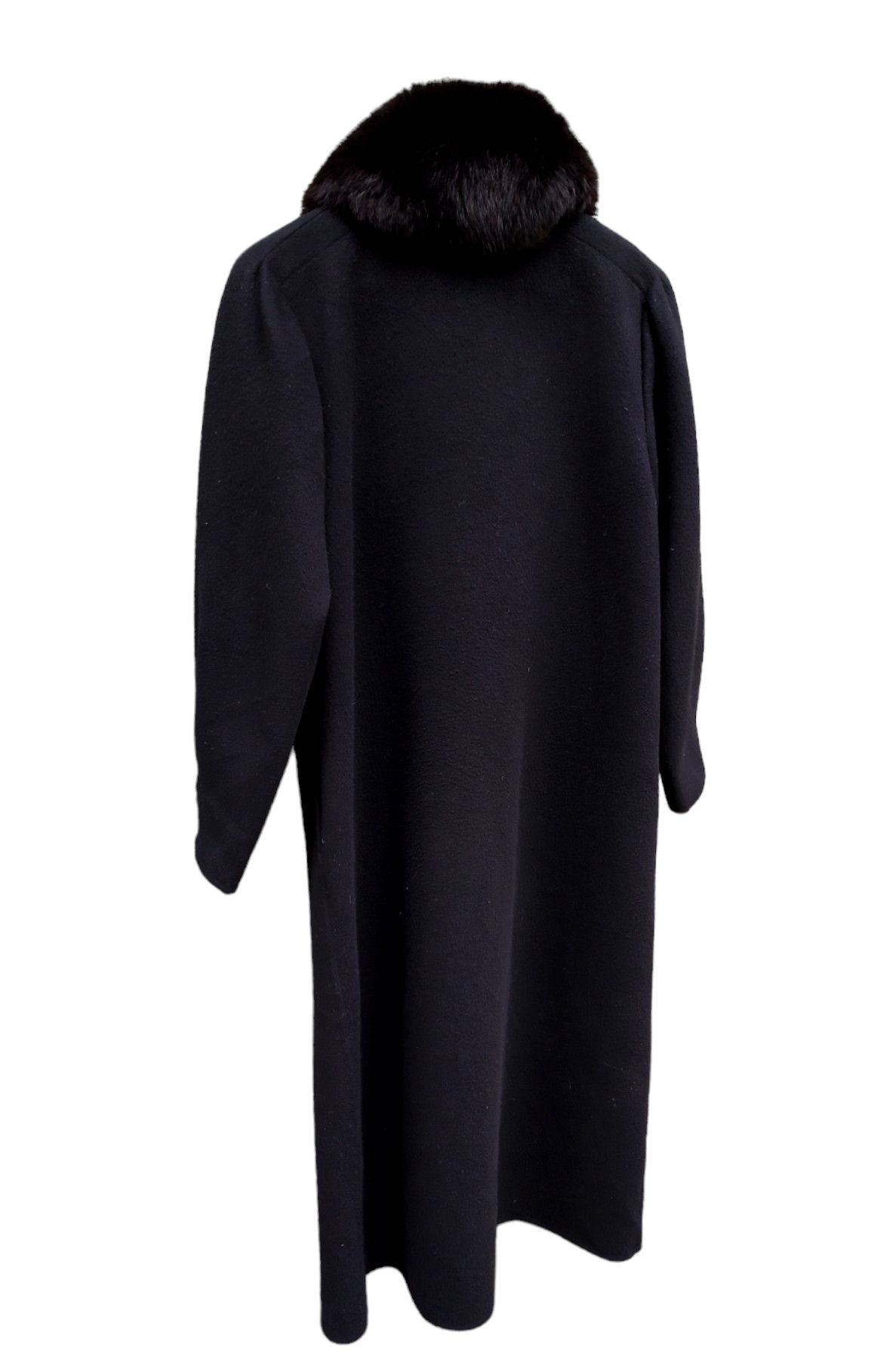 Japanese Brand Japanese Brand Riz Excel Faux Fur Wool Jacket Size M / US 6-8 / IT 42-44 - 6 Thumbnail