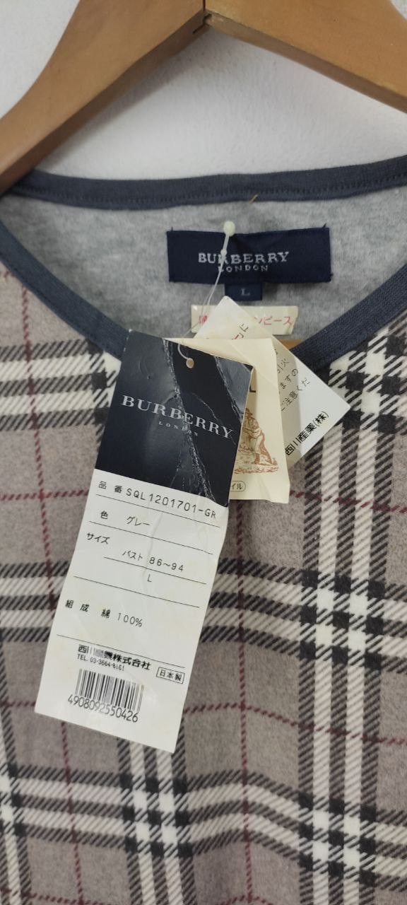 Burberry BURBERRY LONDON GRANMARFIL NOVACHEK NEW OLD STOCK Size L / US 10 / IT 46 - 11 Thumbnail