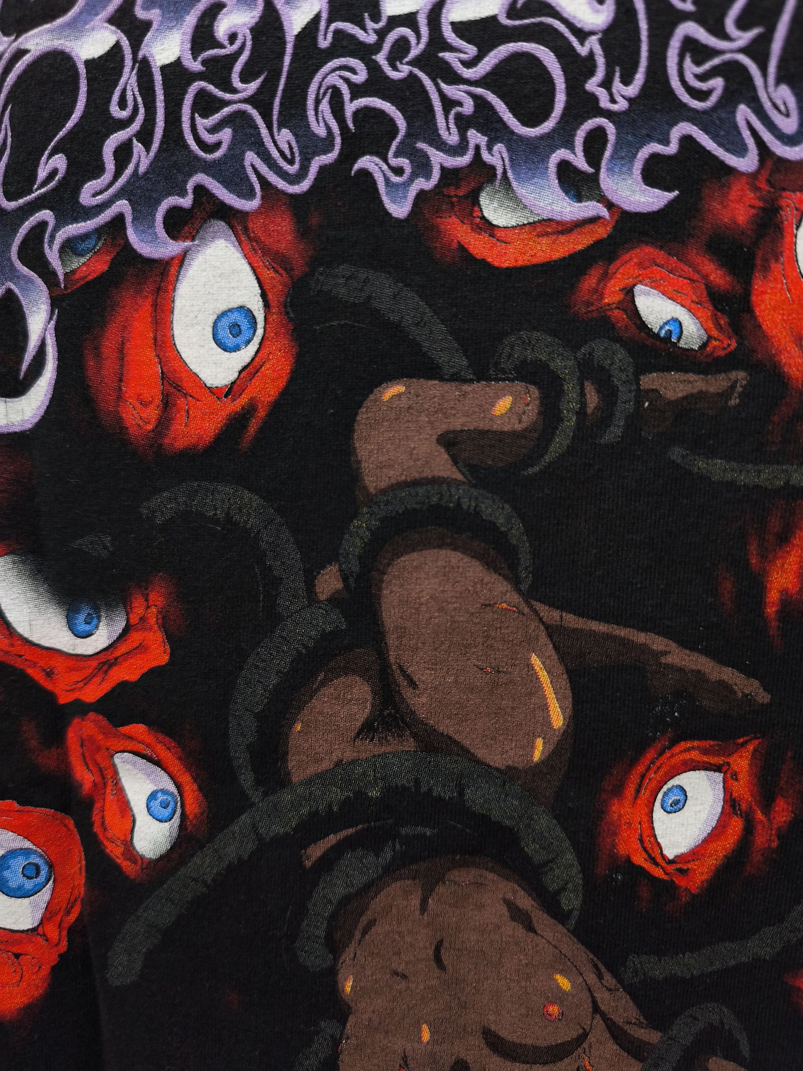 Anime Berserk Behelit Addiction Jane's T-shirt Size US XL / EU 56 / 4 - 14 Thumbnail