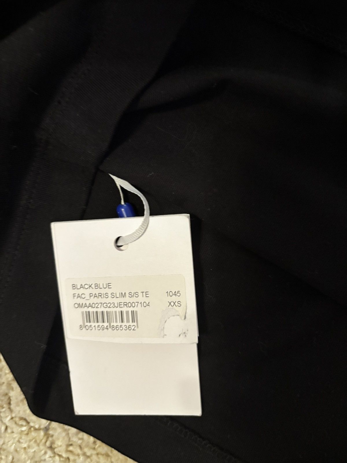 Off-White × Virgil Abloh Off white Paris exclusive tee shirt Size US XXS / EU 40 - 5 Thumbnail