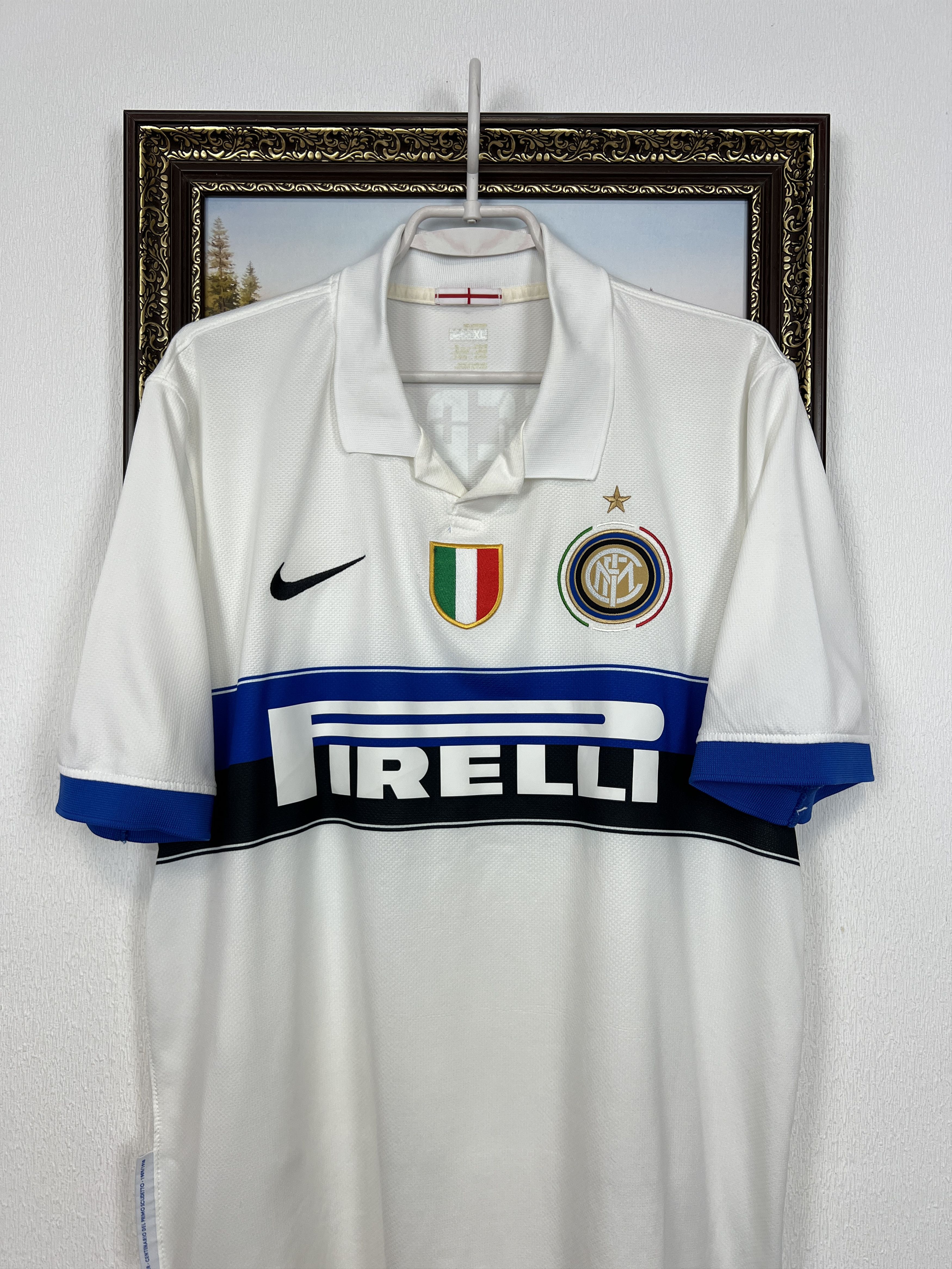 Nike Inter Milan football shirt 2010 Materazzi Nike Tee Hype Size US XL / EU 56 / 4 - 2 Thumbnail