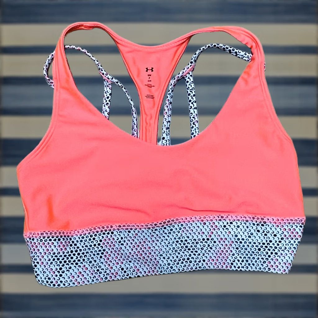 Under Armour VINTAGE Under Armour Sports Bra Shirt Women’s? Size ONE SIZE - 1 Thumbnail