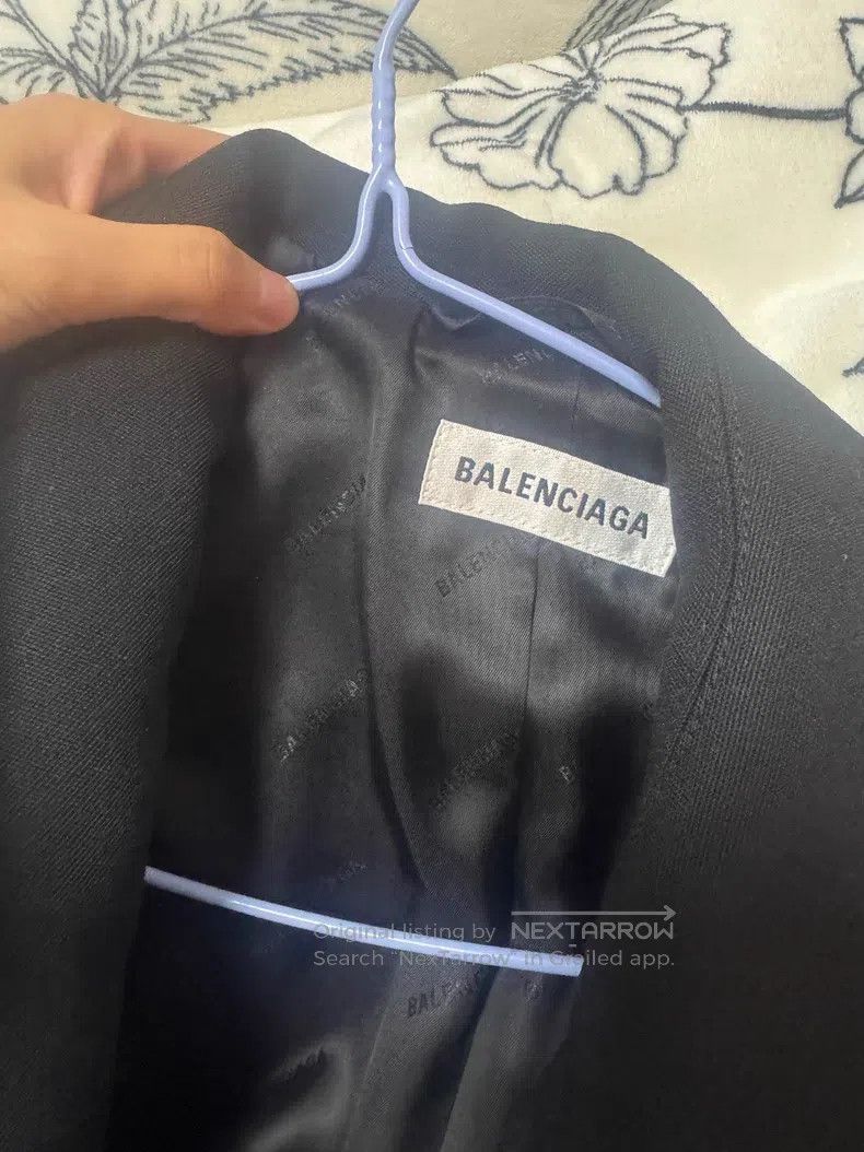 Balenciaga Balenciaga Jacket Size XXS / US 00 / IT 34 - 2 Thumbnail