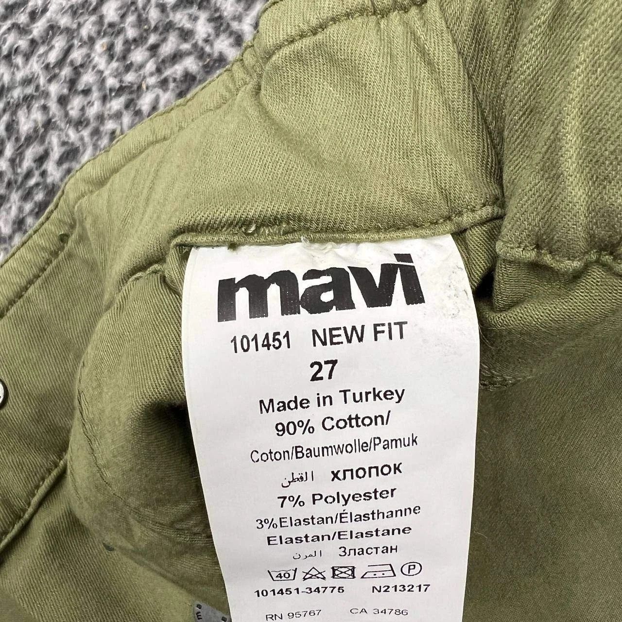 Mavi Mavi Jeans Women 27x27 High Rise New Fit Pants Denim Size 27" / US 4 / IT 40 - 8 Thumbnail