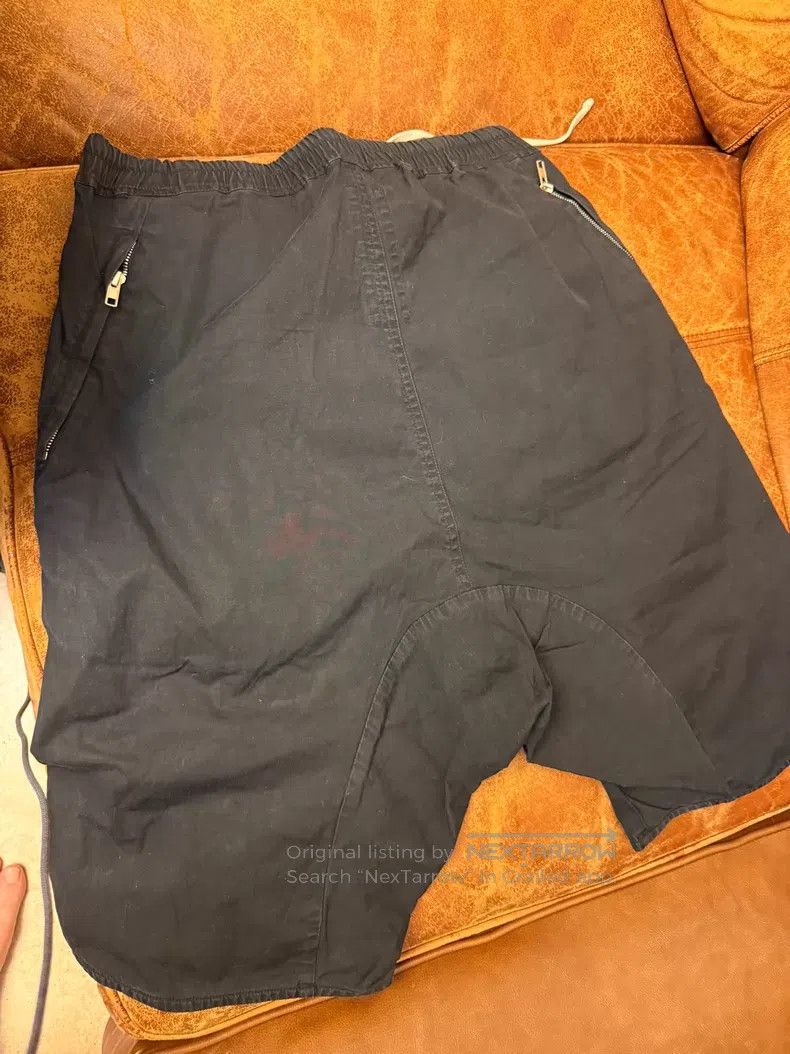 Rick Owens RICK OWENS Main Line Shorts Size US 32 / EU 48 - 6 Thumbnail
