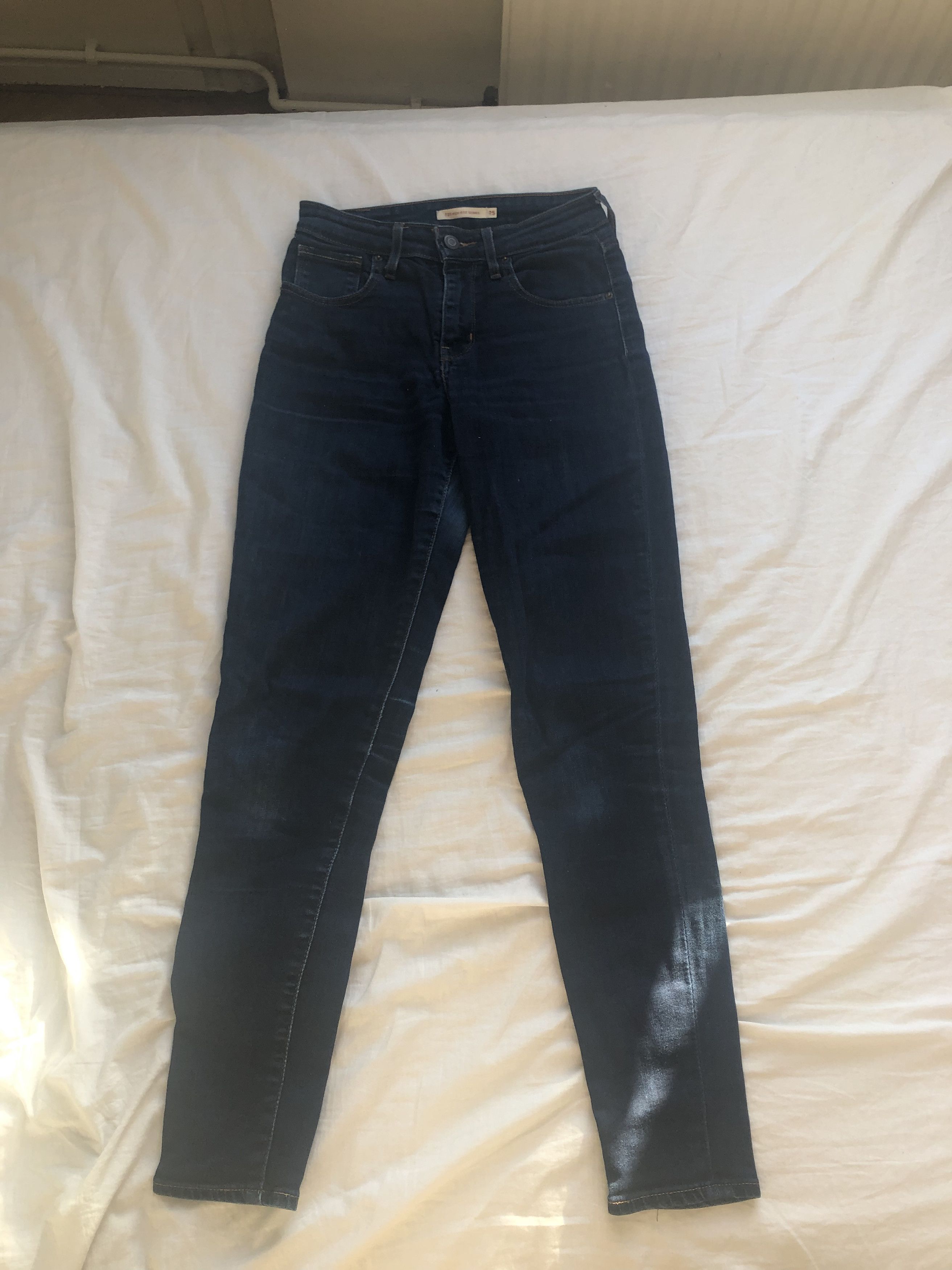 Lee High Rise Jeans - W25 - Lee Size 25" / US 0 / IT 36 - 2 Thumbnail