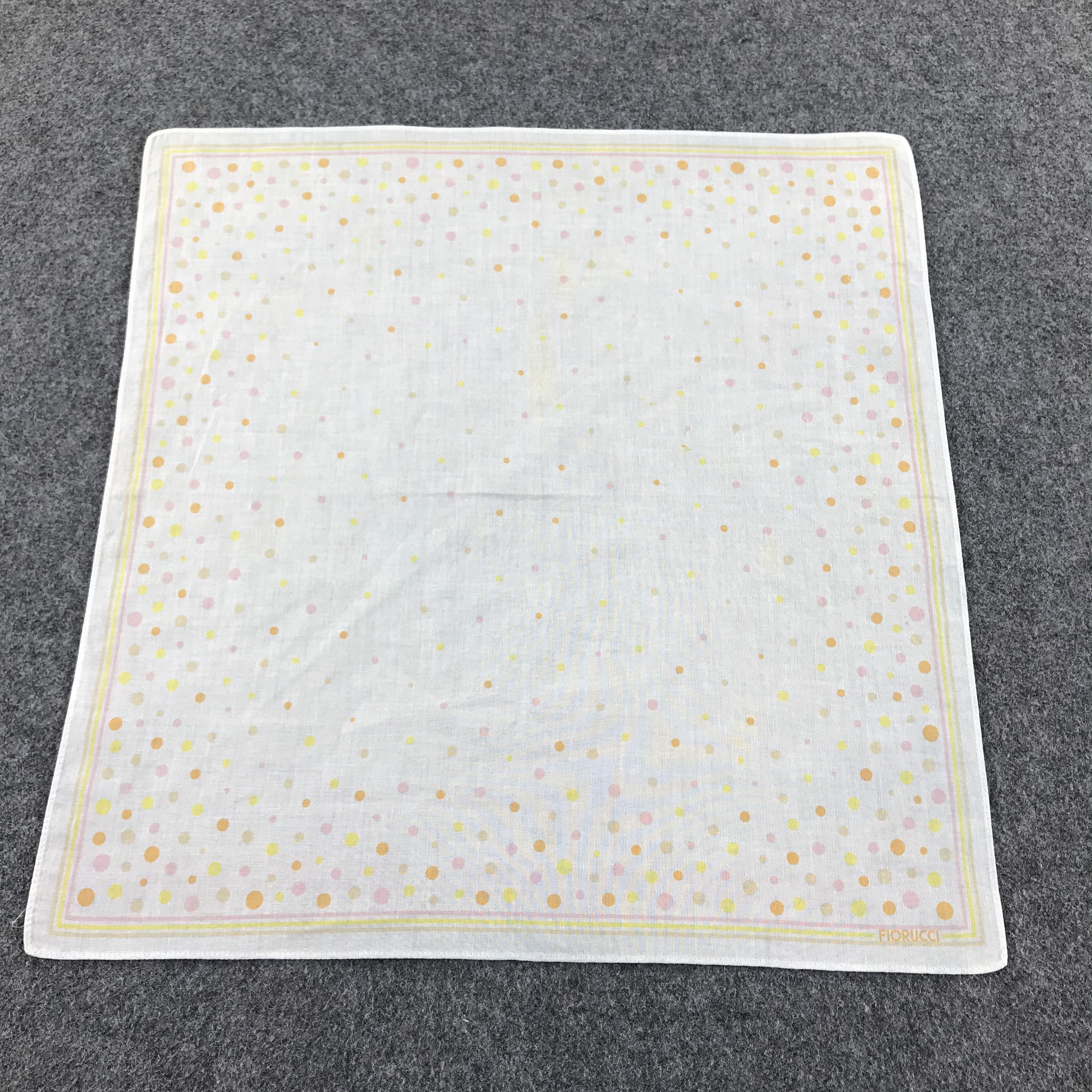 Fiorucci Fiorucci Handkerchief Neckerchief Bandana H294 Size ONE SIZE - 4 Thumbnail