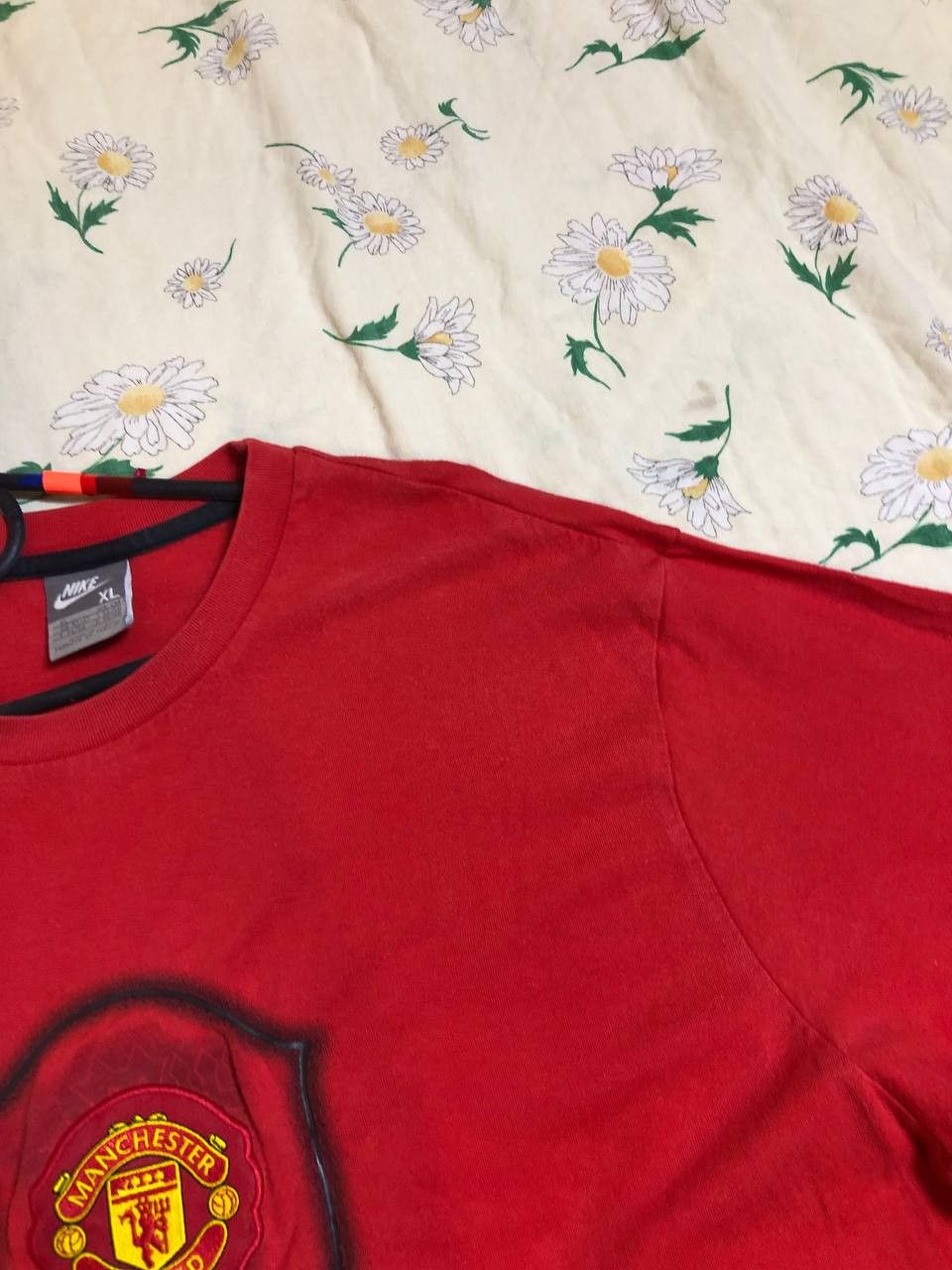 Nike Vintage Manchester Nike Centre Logo Mini Swoosh Men’s Size US XL / EU 56 / 4 - 8 Thumbnail