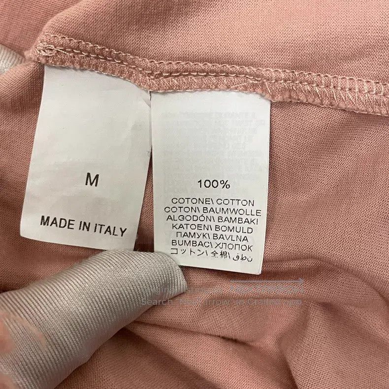 Brunello Cucinelli Brunello Cucinelli Pink Cotton Beaded T-Shirt Size M / US 6-8 / IT 42-44 - 4 Thumbnail