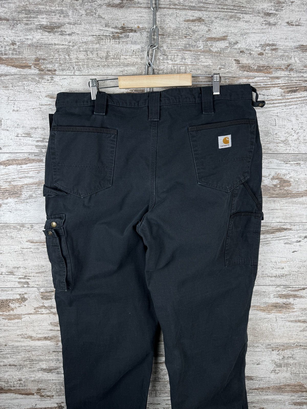 Carhartt × Carhartt Wip × Vintage Mens Vintage Carhartt Workwear Double Knee Cargo pants rare Size US 40 / EU 56 - 9 Thumbnail