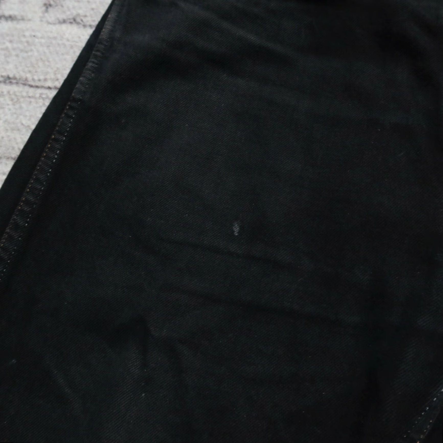 Levi's VINTAGE Levi's LVC 606 Denim Jeans Mens Regular Black 34x29 Made in USA Jeans Size US 34 / EU 50 - 3 Thumbnail