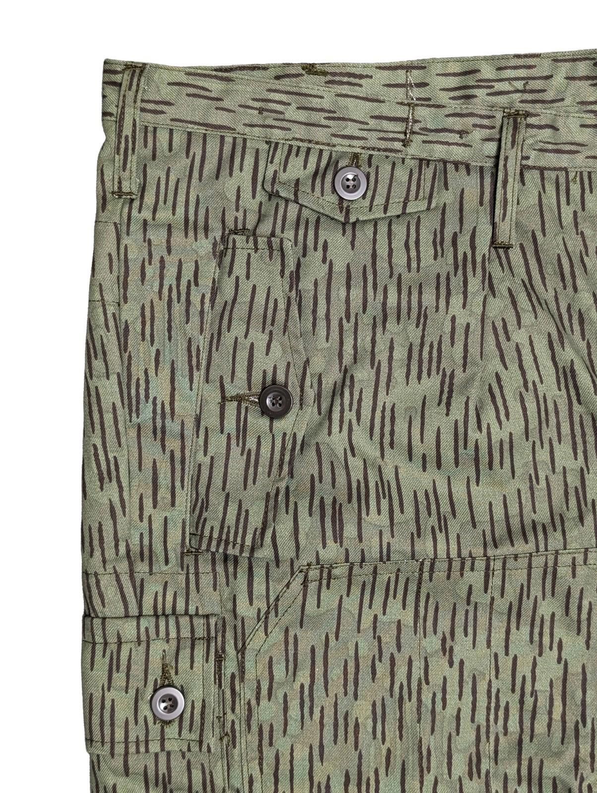 Other Czech Vz. 60 Jehličí Raindrop Camo Trousers Repro - XL Tall Size ONE SIZE - 7 Thumbnail