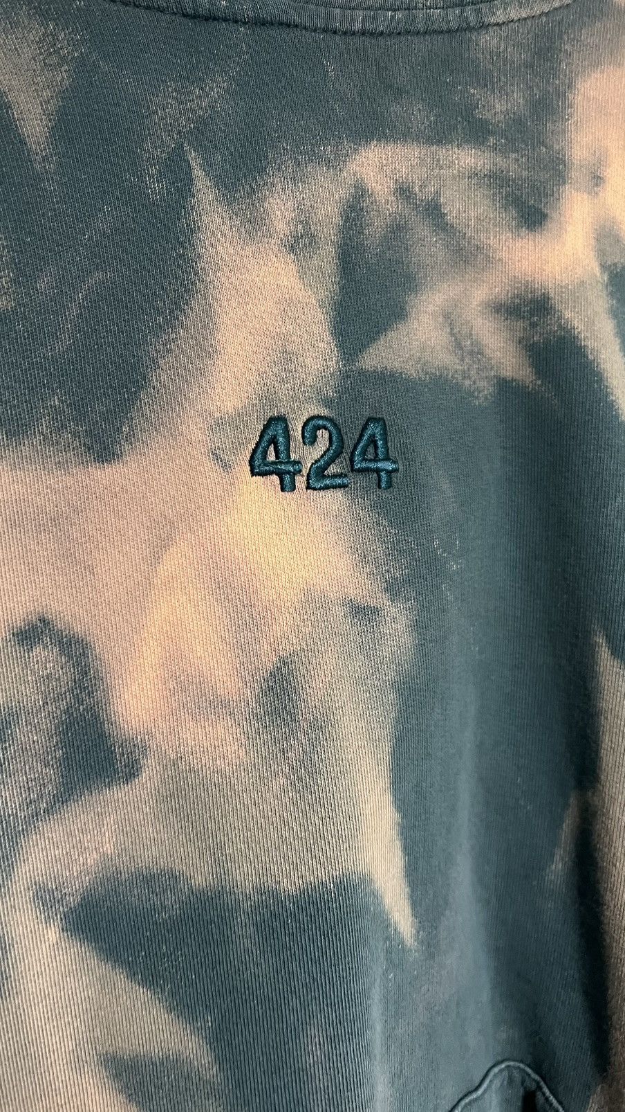 424 Green Tie Dye Hoodie Size US XL / EU 56 / 4 - 2 Thumbnail