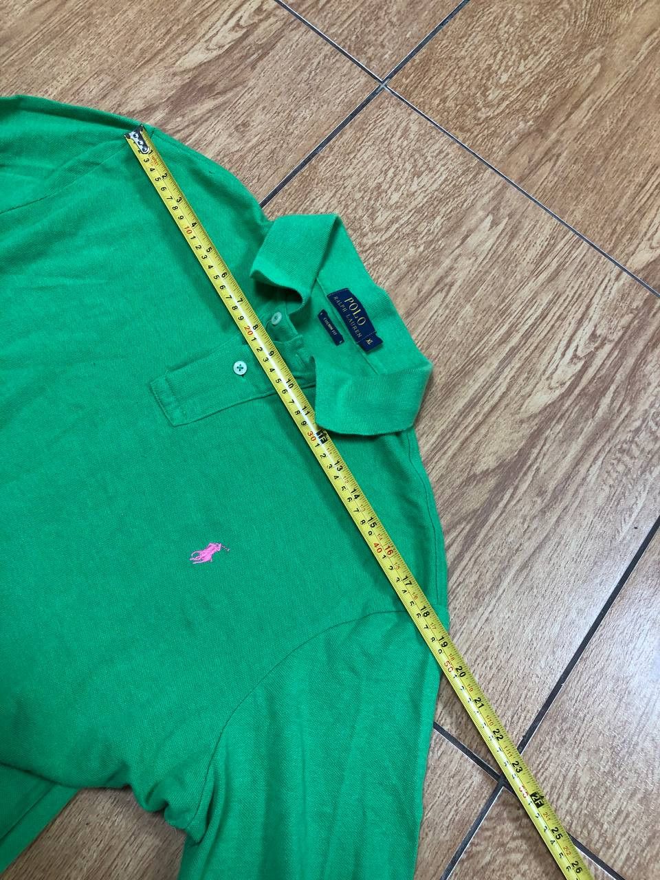 Polo Ralph Lauren Vintage Polo Ralph Lauren Rugby Long Sleeve Polo Size US XL / EU 56 / 4 - 12 Thumbnail
