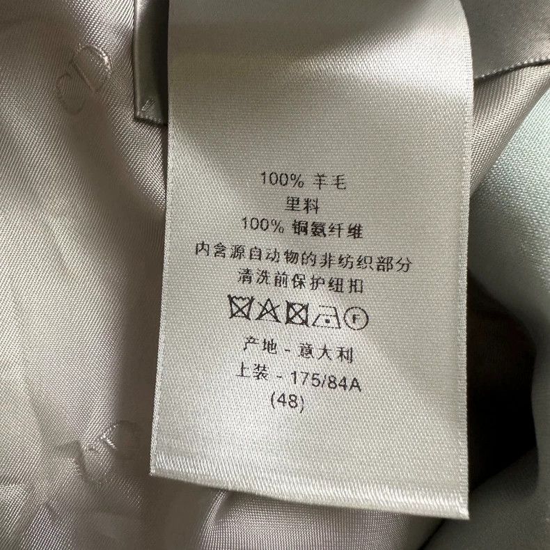 Dior Dior size 48 Mint green ribbon wool suit suit Size L / US 10 / IT 46 - 7 Thumbnail
