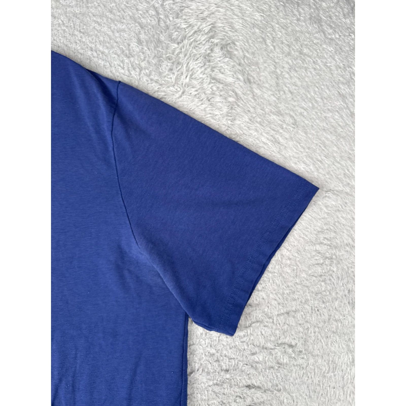Under Armour Under Armour Shirt Mens XL Blue HeatGear One Nation USA Flag Graphic Tee Size US XL / EU 56 / 4 - 2 Thumbnail