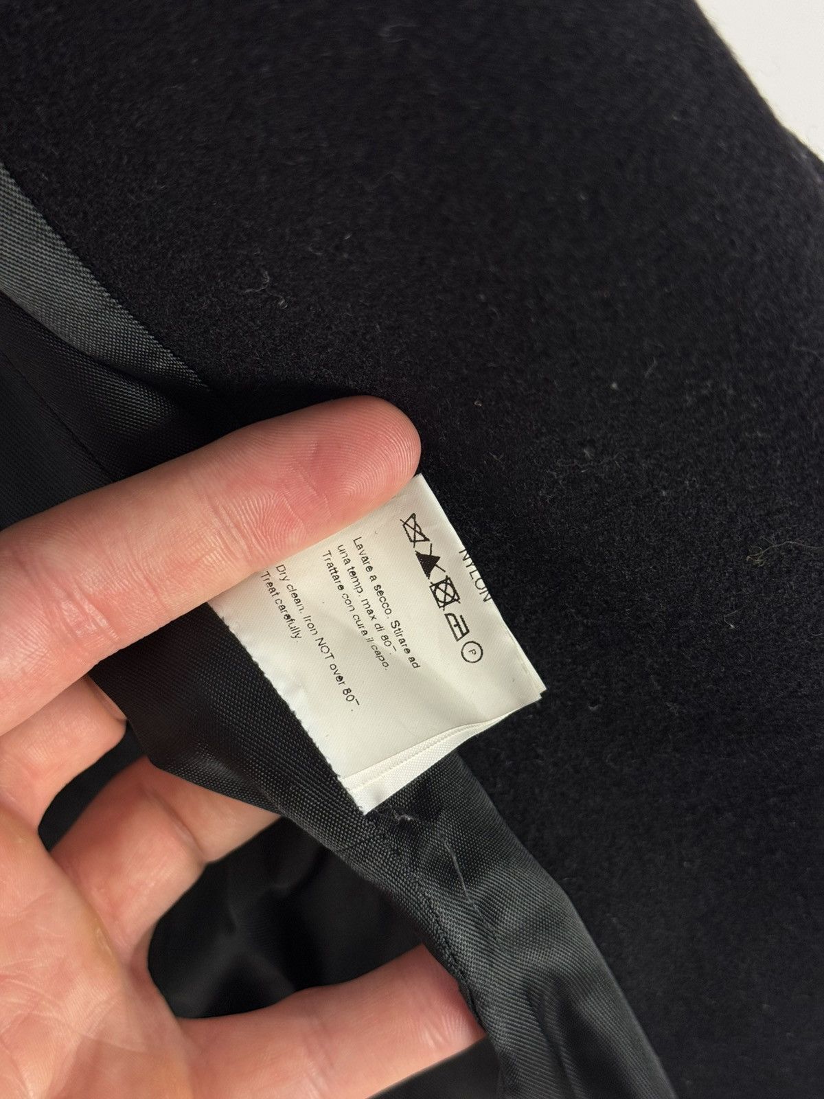 Pinko Pinko Wool Blend Coat Size S / US 4 / IT 40 - 15 Thumbnail
