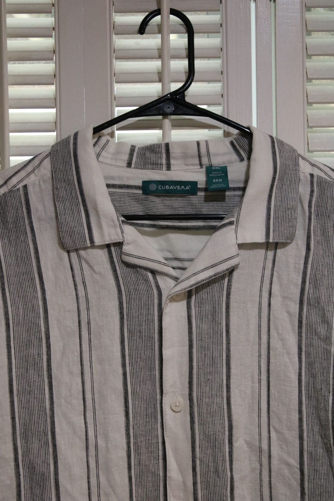 Cubavera Vintage cubavera camp collar short sleeve button shirt Size US XXL / EU 58 / 5 - 3 Thumbnail