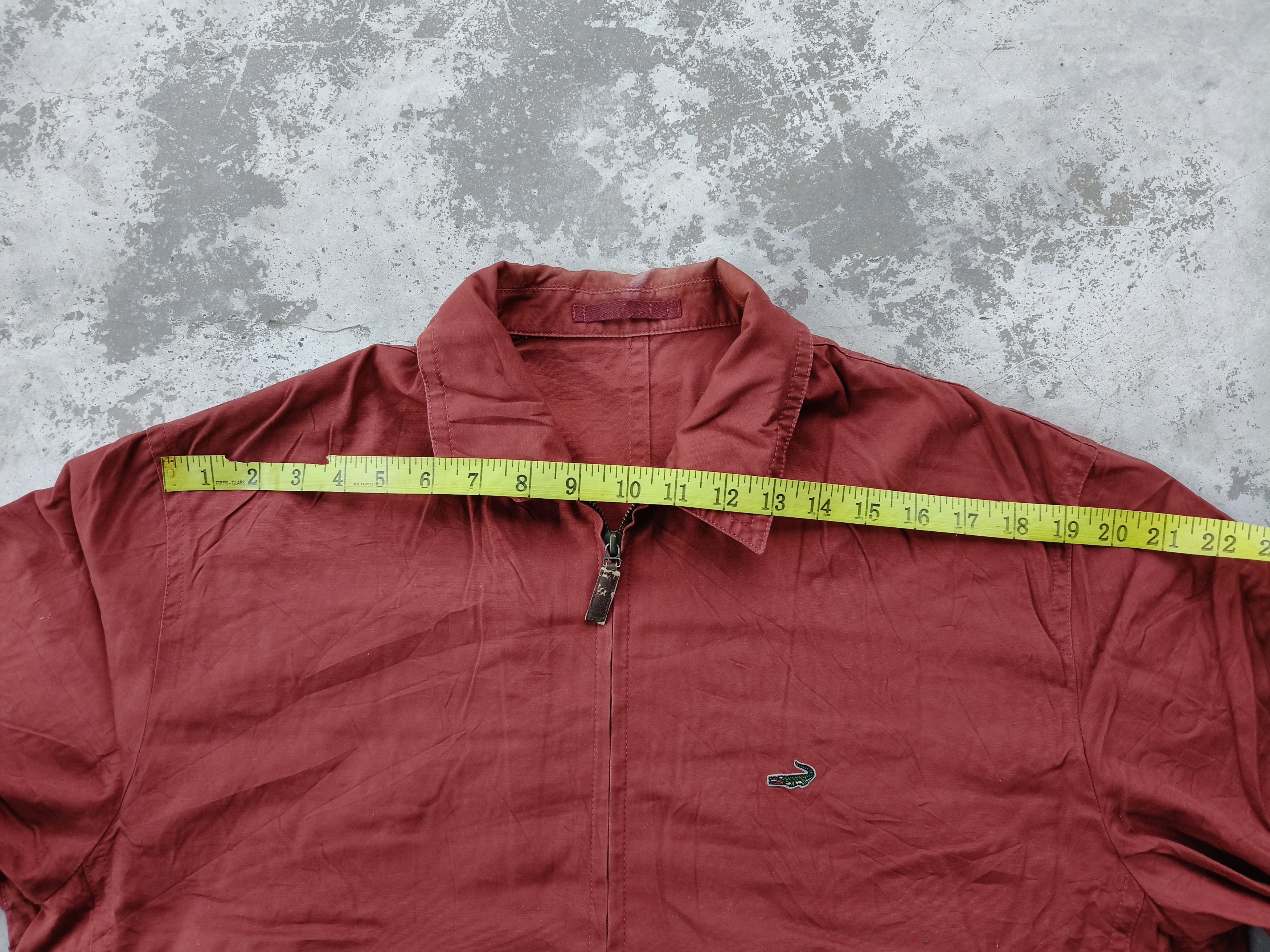 Japanese Brand Vintage Crocodile Zipper Jacket Size US L / EU 52-54 / 3 - 16 Thumbnail