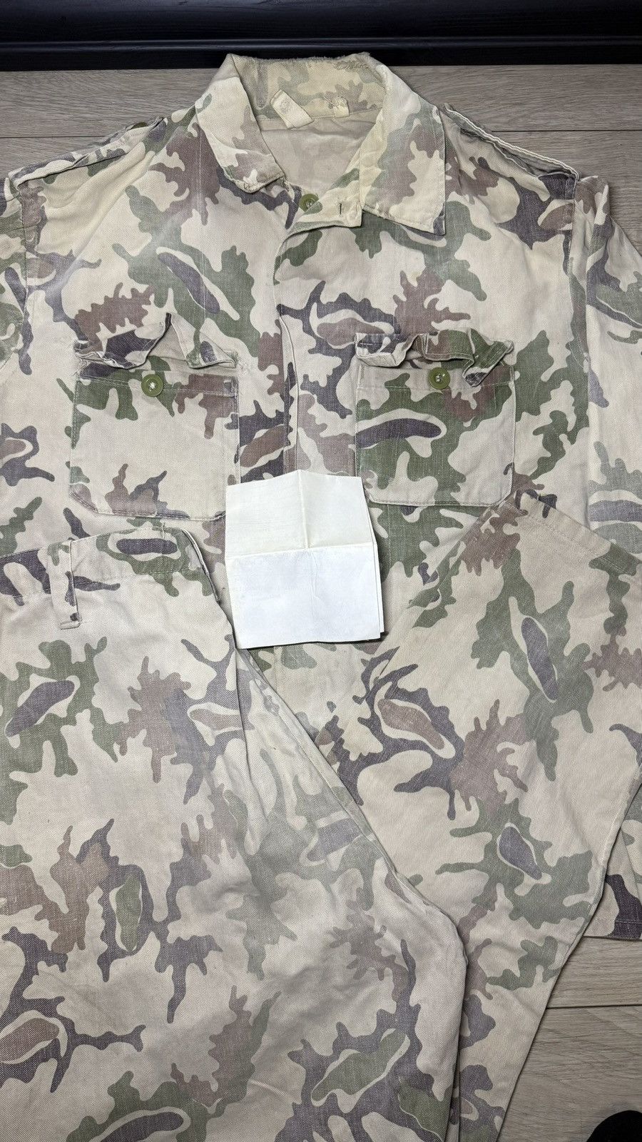 Alpha Industries Rare Vintage 2000s Saudi Arabia Special Forces 2 Piece Set Size US L / EU 52-54 / 3 - 10 Thumbnail