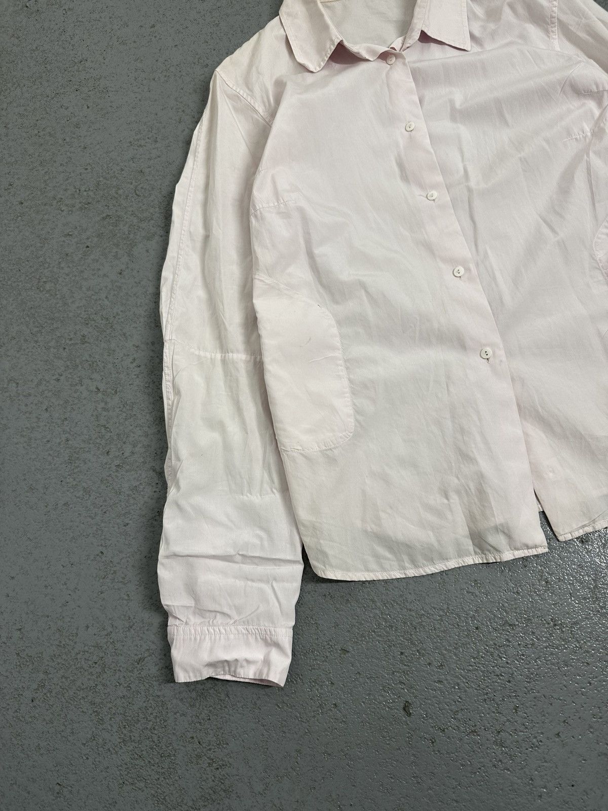 Jil Sander Vintage 90s Jil Sander Shirt Size M / US 6-8 / IT 42-44 - 4 Thumbnail