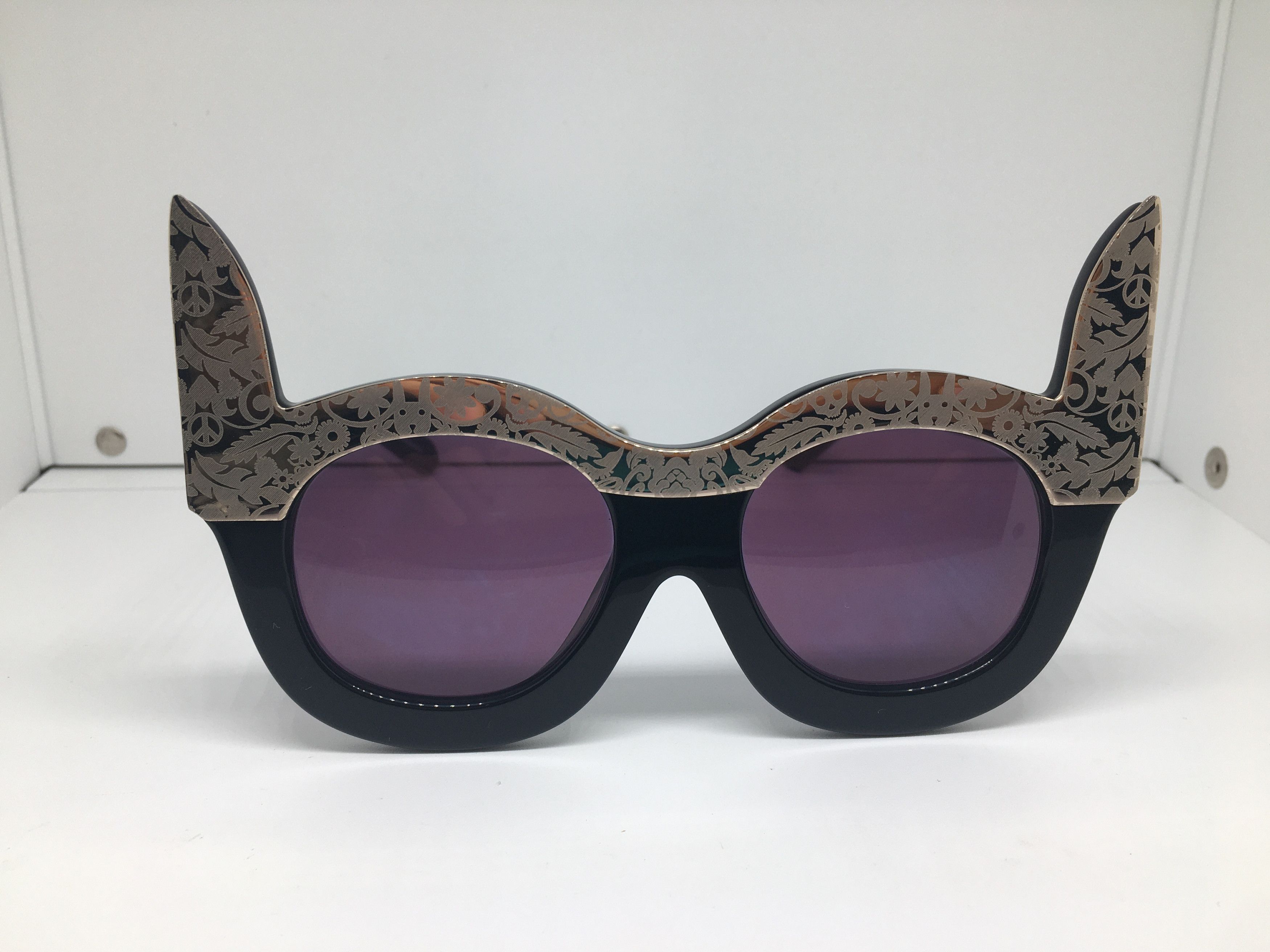 Karen Walker Karen Walker VAVA 1101422 Diva Girls Sunglasses Frame Size ONE SIZE - 1 Thumbnail