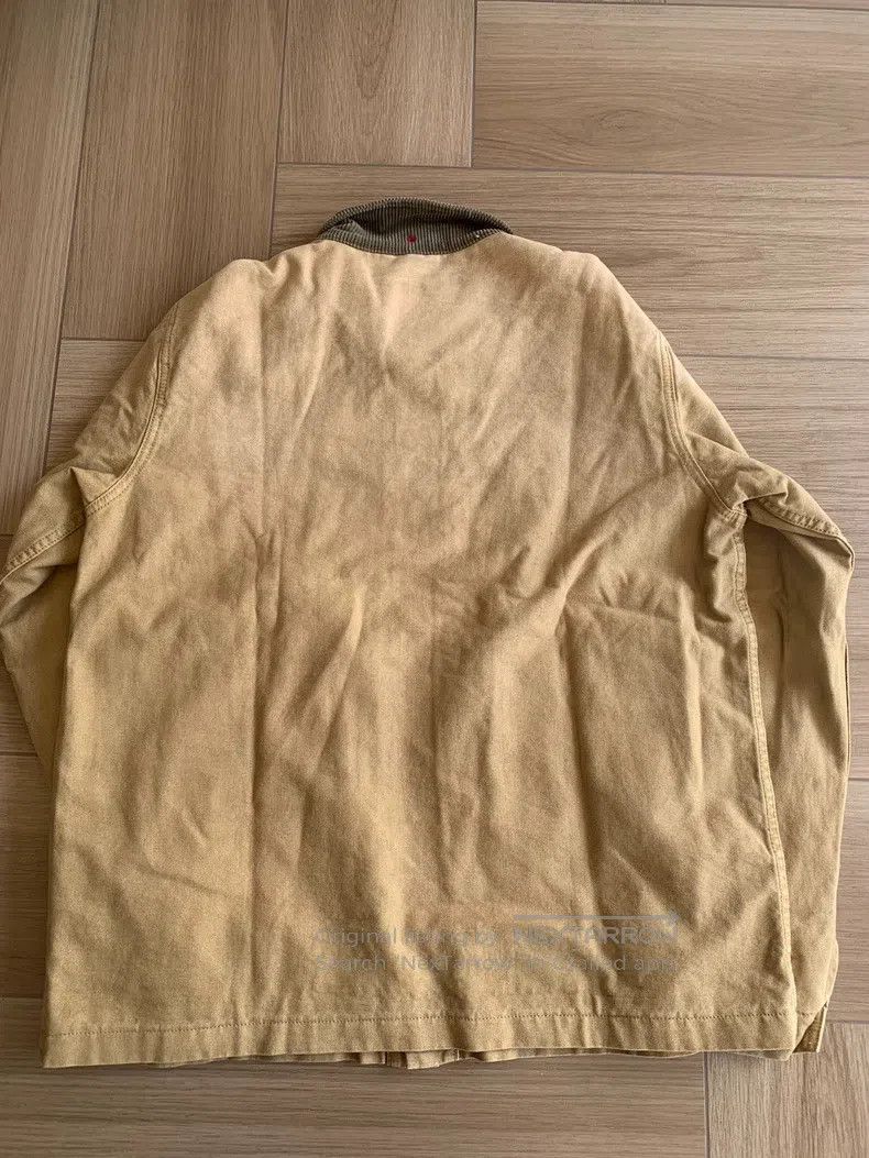 Nigel Cabourn Nigel Cabourn Distressed Hunting Jacket Size US M / EU 48-50 / 2 - 2 Thumbnail