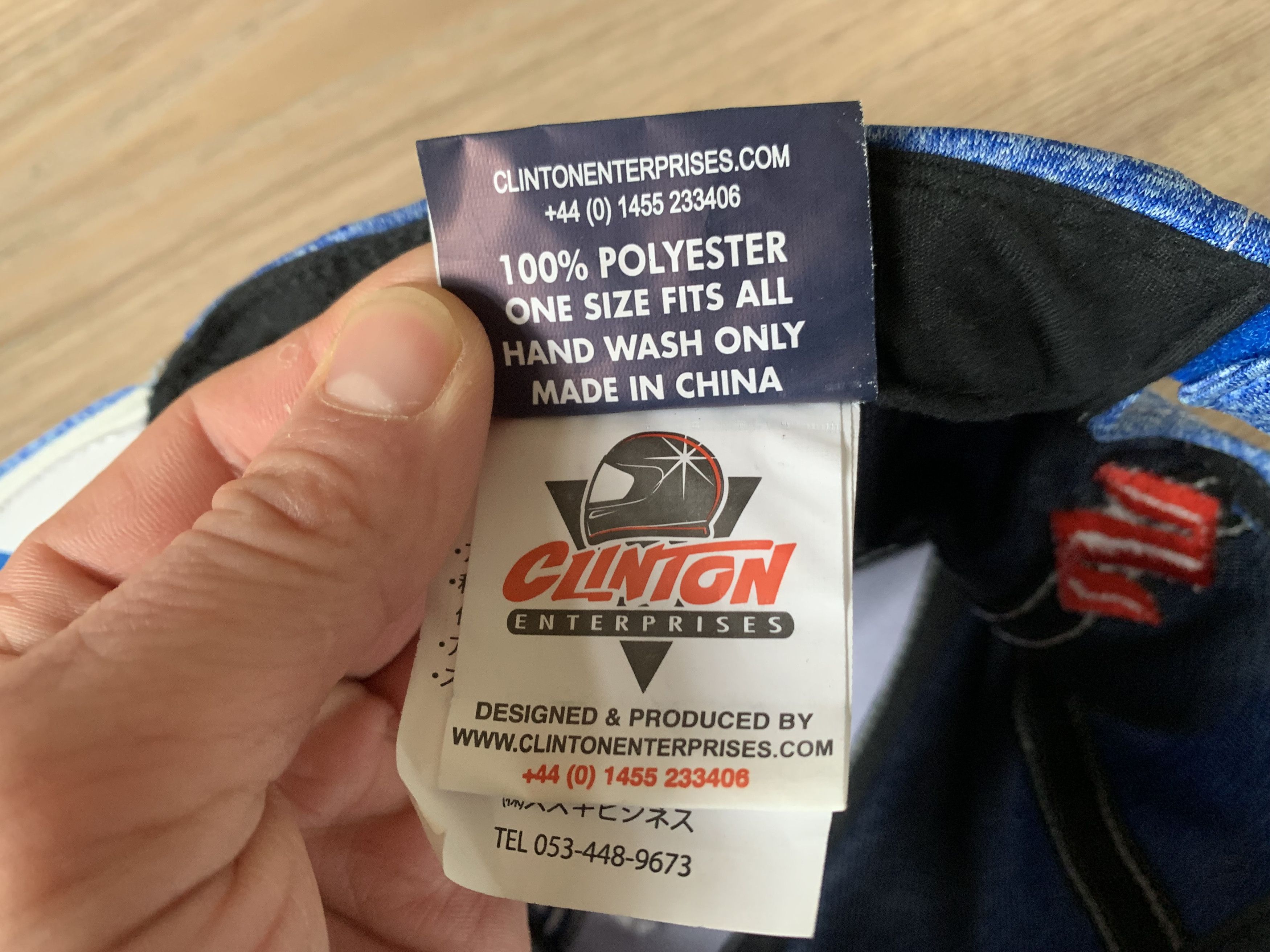 Sports Specialties Clinton Suzuki Team Ecstar Moto GP Cap Size ONE SIZE - 9 Thumbnail