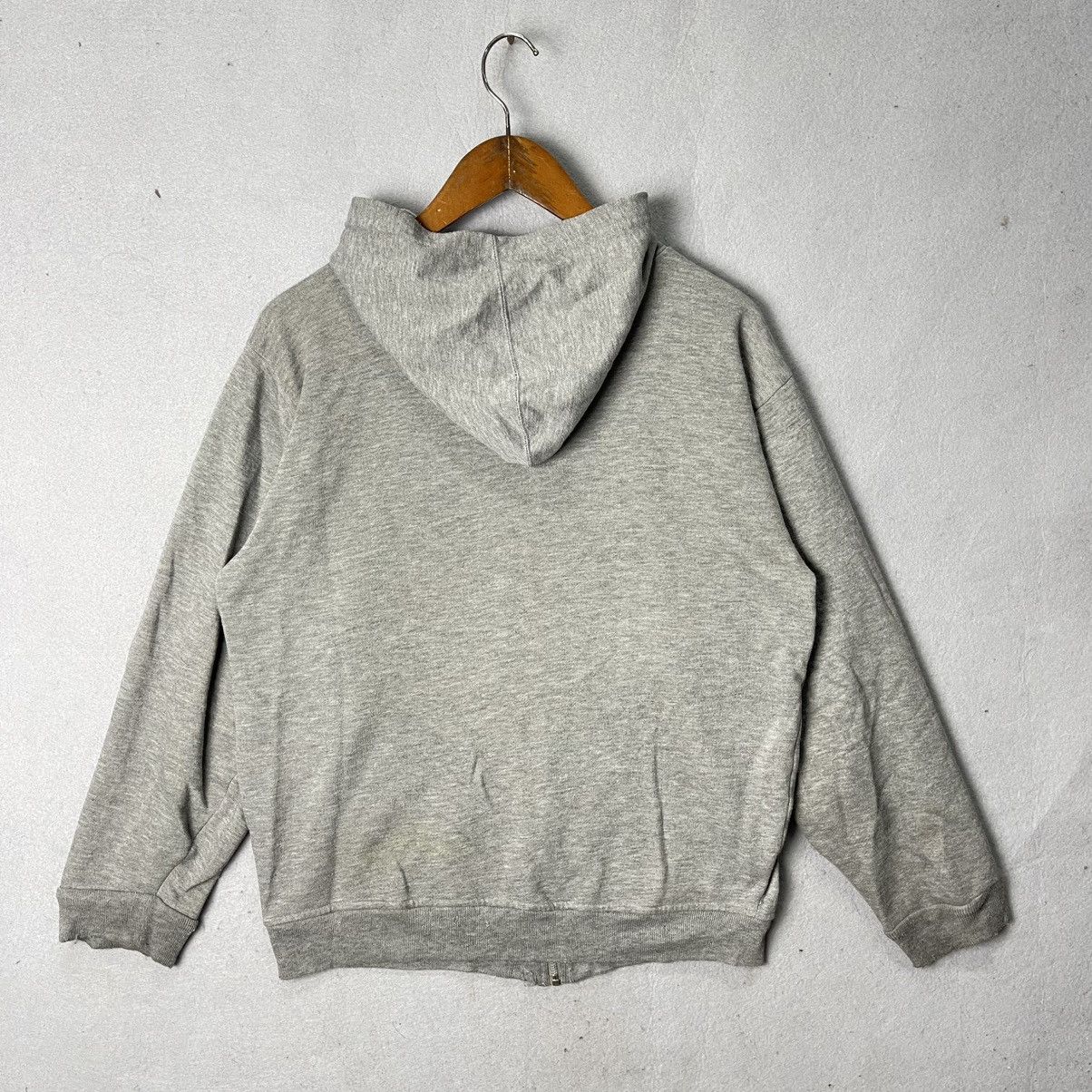 Polo Ralph Lauren Vintage Polo Ralph Lauren Zip Hoodie Grey USA Size US M / EU 48-50 / 2 - 8 Thumbnail