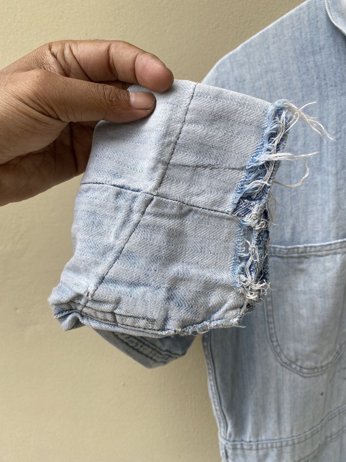 Dickies × Vintage RARE VINTAGE DICKIES OVERALLS WORKERS DISTRESSED Size US 42 / EU 58 - 20 Thumbnail