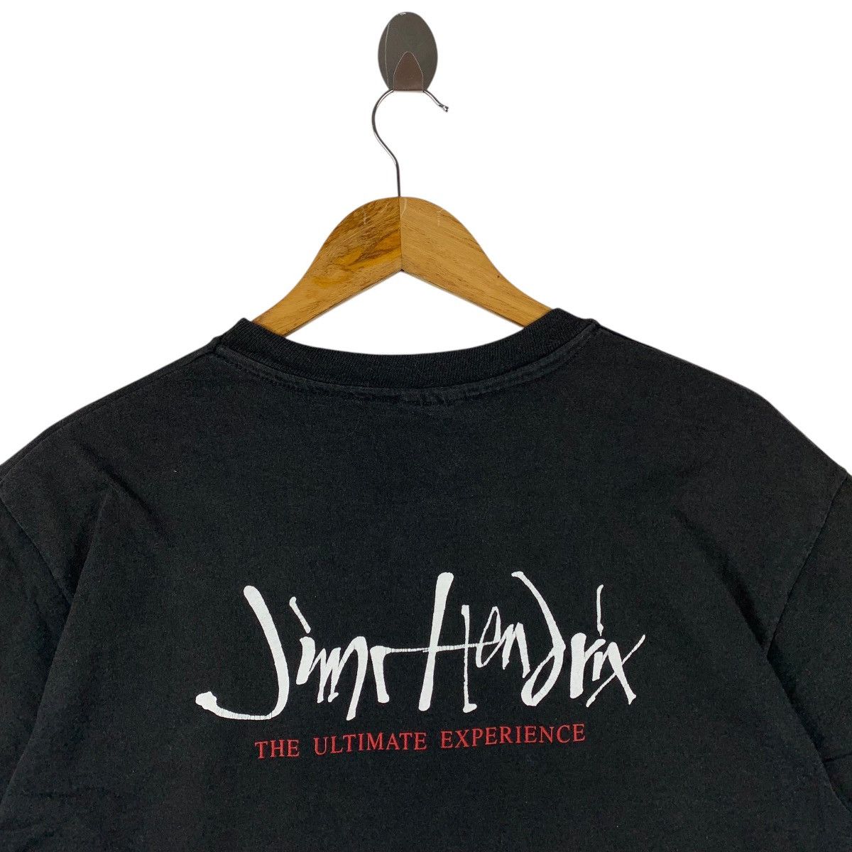 Band Tees Vintage 90s JIMI HENDRIX guitarist printed tee Size US L / EU 52-54 / 3 - 10 Thumbnail