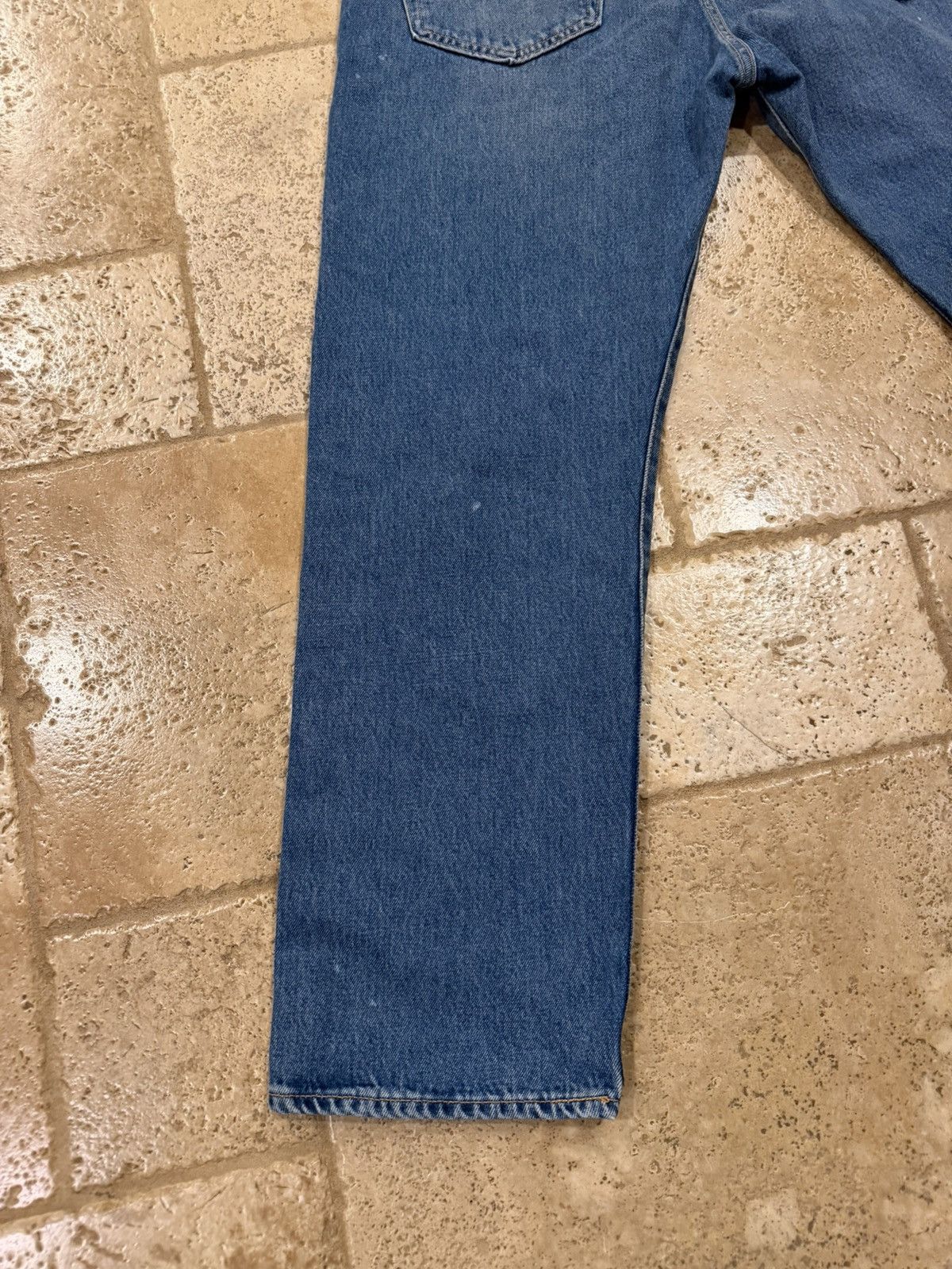 Levi's Vintage Clothing Levi's 501 Vintage '93 Straight Paint Distressed Denim Jeans Size US 36 / EU 52 - 6 Thumbnail