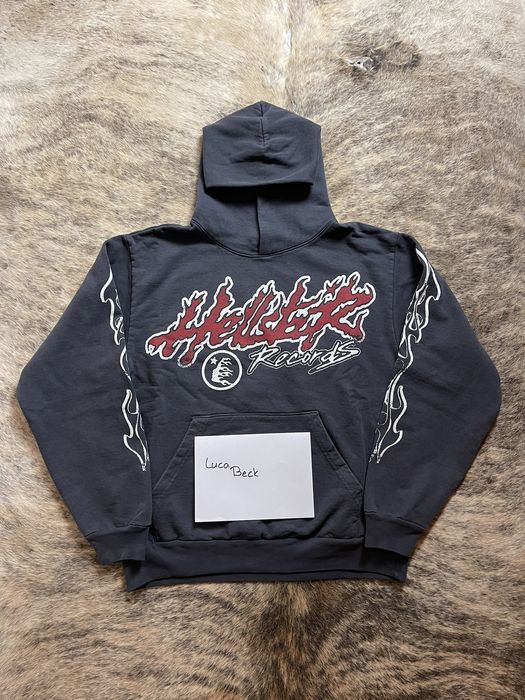 HELLSTAR Hellstar Tour Record Hoodie | Grailed