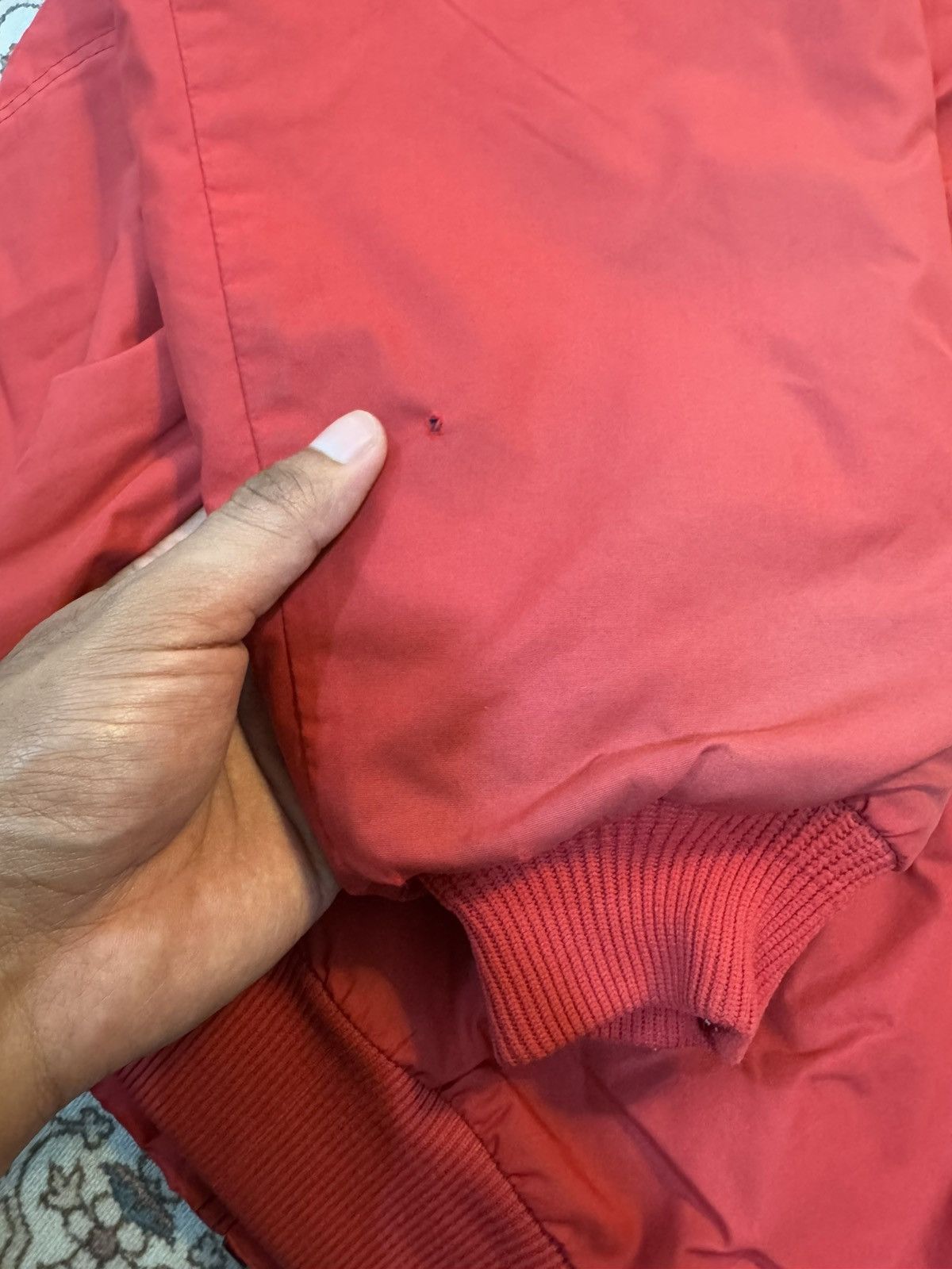 Patagonia × Vintage Vintage Patagonia Made in USA Red Bomber Jacket Size US M / EU 48-50 / 2 - 12 Thumbnail