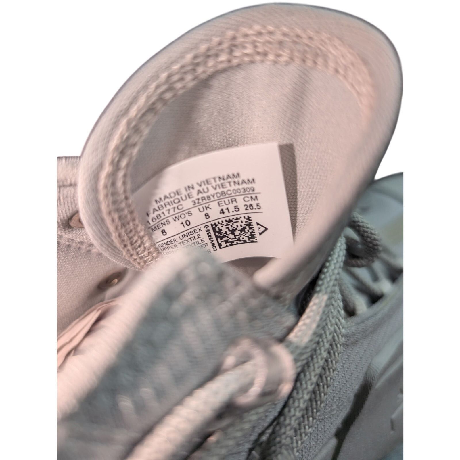 Converse 2020 A-Cold-Wall x Converse Chuck Taylor All Star Lugged Size US 8 / EU 41 - 4 Thumbnail