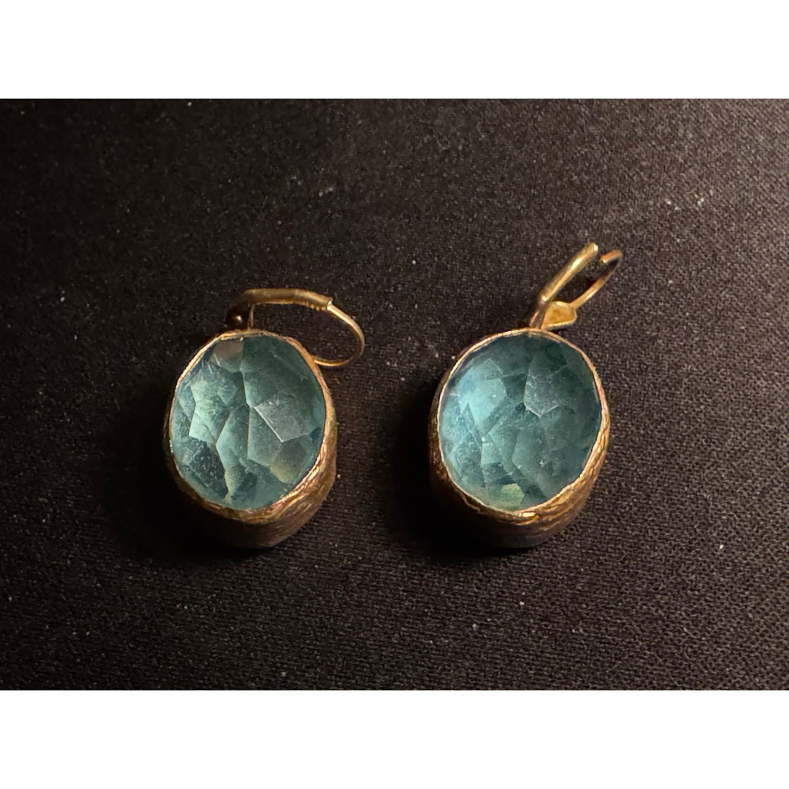 Other Vita New York 925 Sterling Vermeil Faceted Stone Earrings Size ONE SIZE - 1 Thumbnail