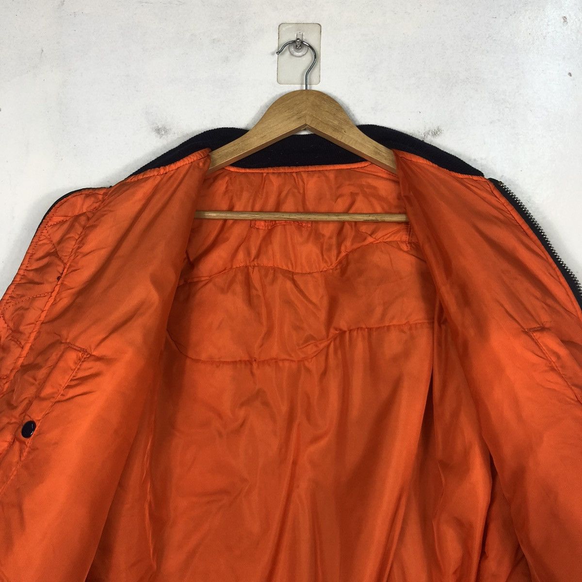 Alpha Industries × Vintage ALPHA INDUSTRIES VINTAGE BOMBER JACKET Size US M / EU 48-50 / 2 - 12 Thumbnail