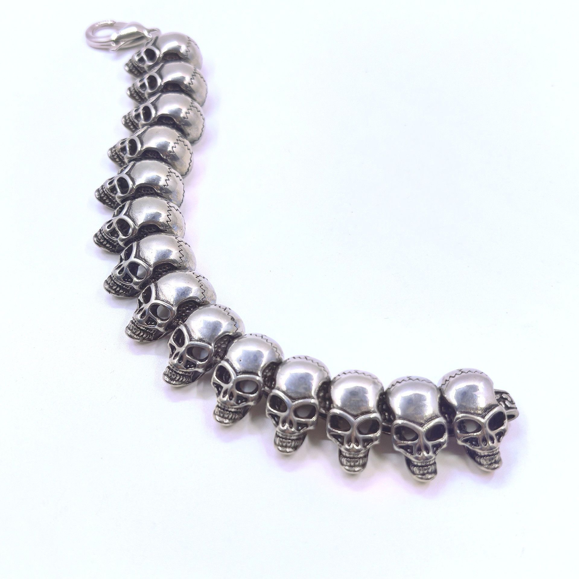 Jewelry Rare Bracelet Y2K Punk Chain Gotch Bracelets Chains Size ONE SIZE - 3 Thumbnail
