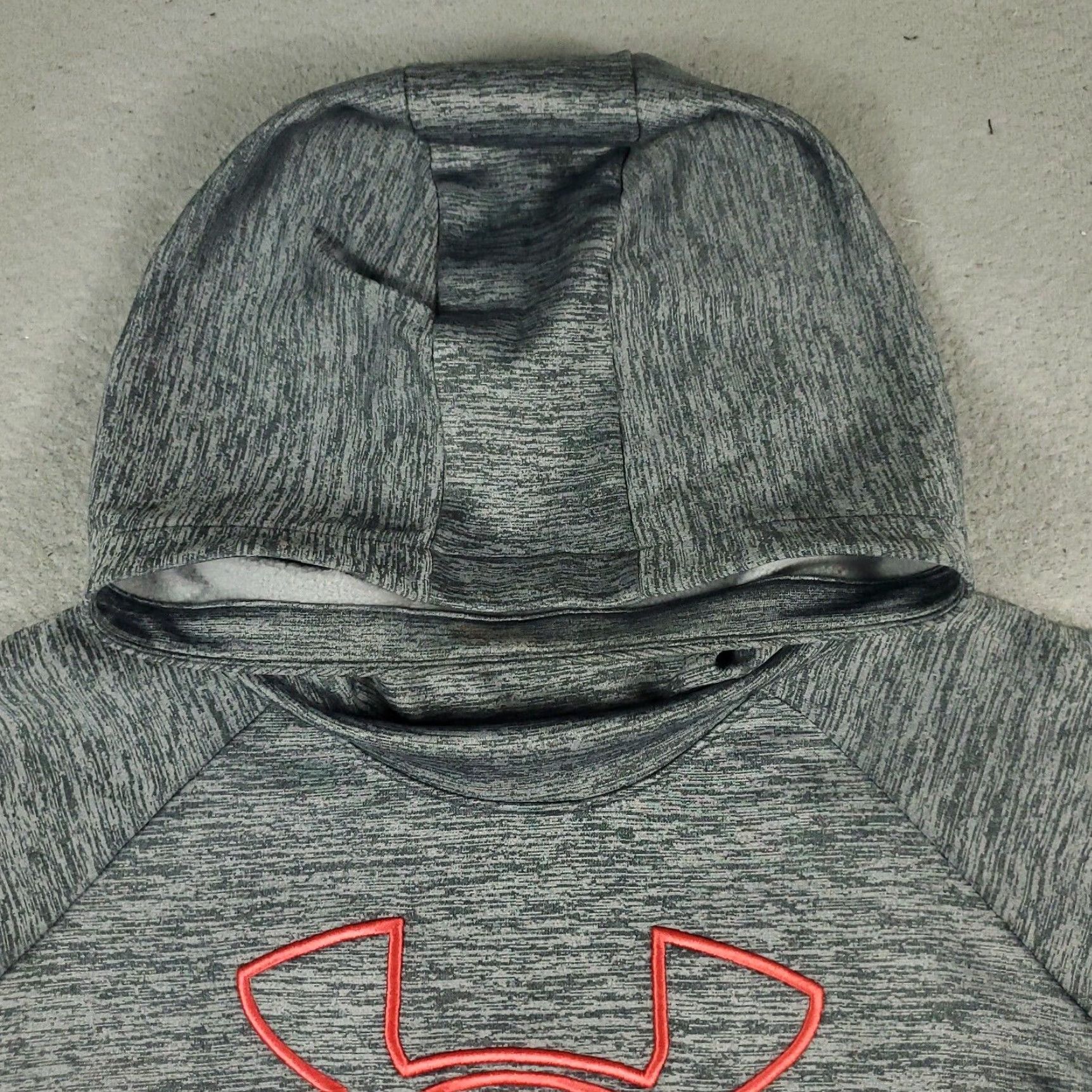 Under Armour Under Armour Sweater Womens Large Gray Pullover Hoodie Sweatshirt Ladies Size L / US 10 / IT 46 - 2 Thumbnail