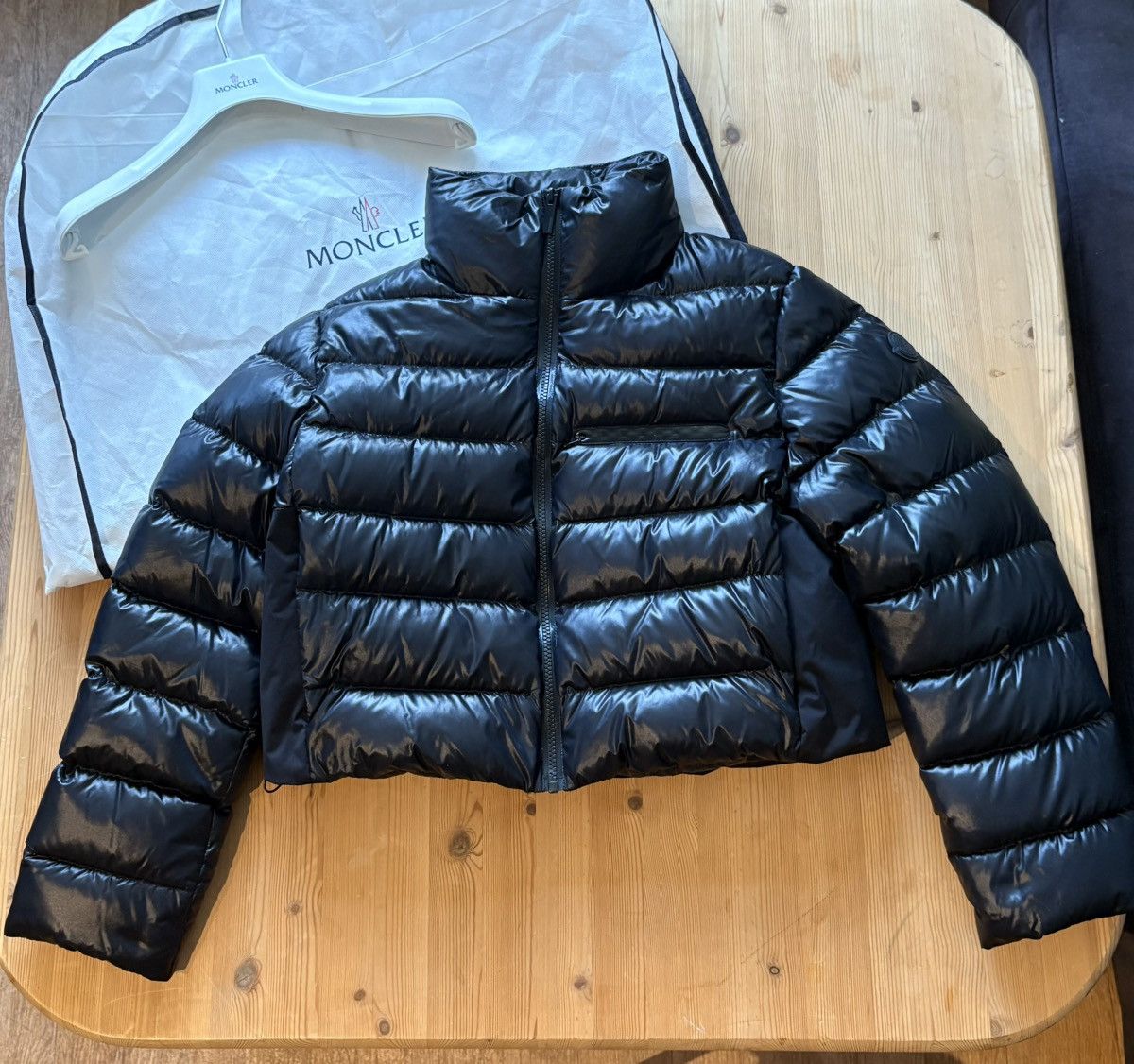 Moncler Moncler Morgat Jacket Size S / US 4 / IT 40 - 3 Thumbnail