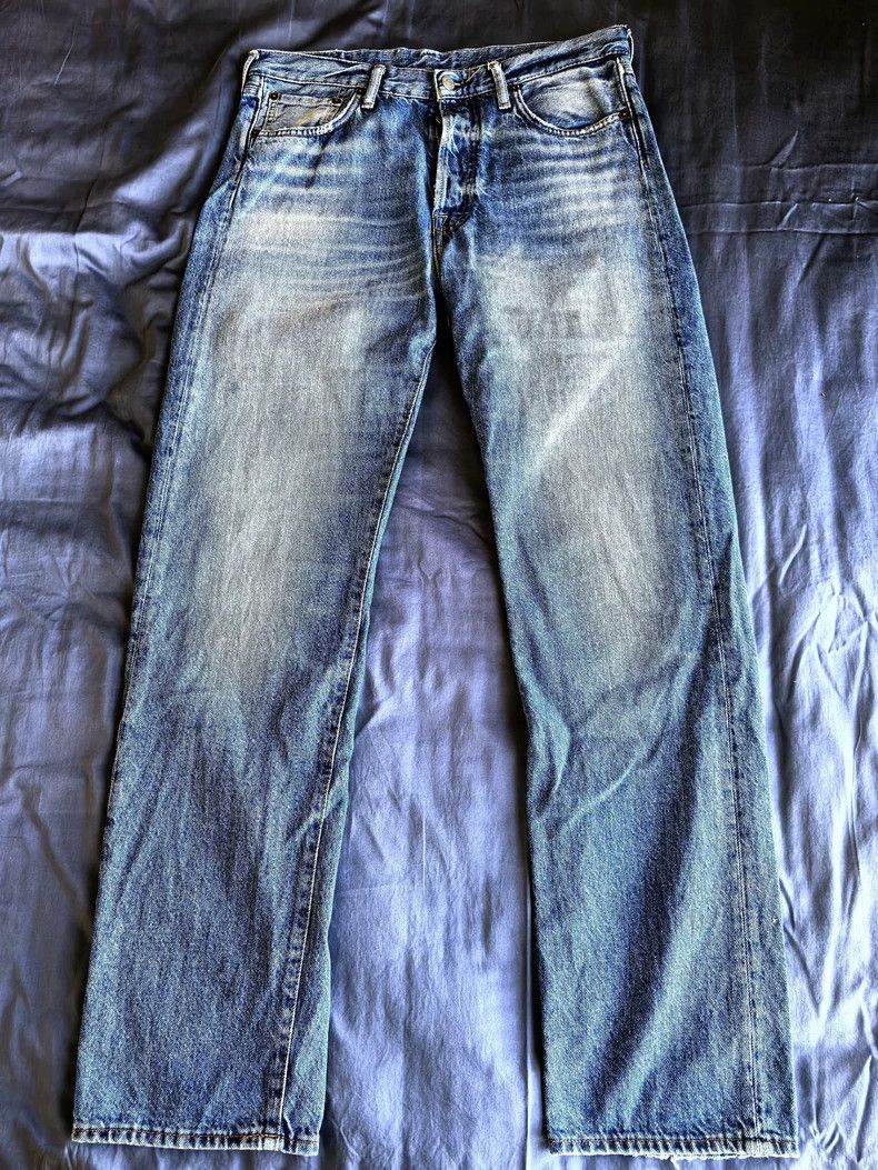Acne Studios acne studios blue jeans 2505-Nextarrow Size US 32 / EU 48 - 2 Thumbnail